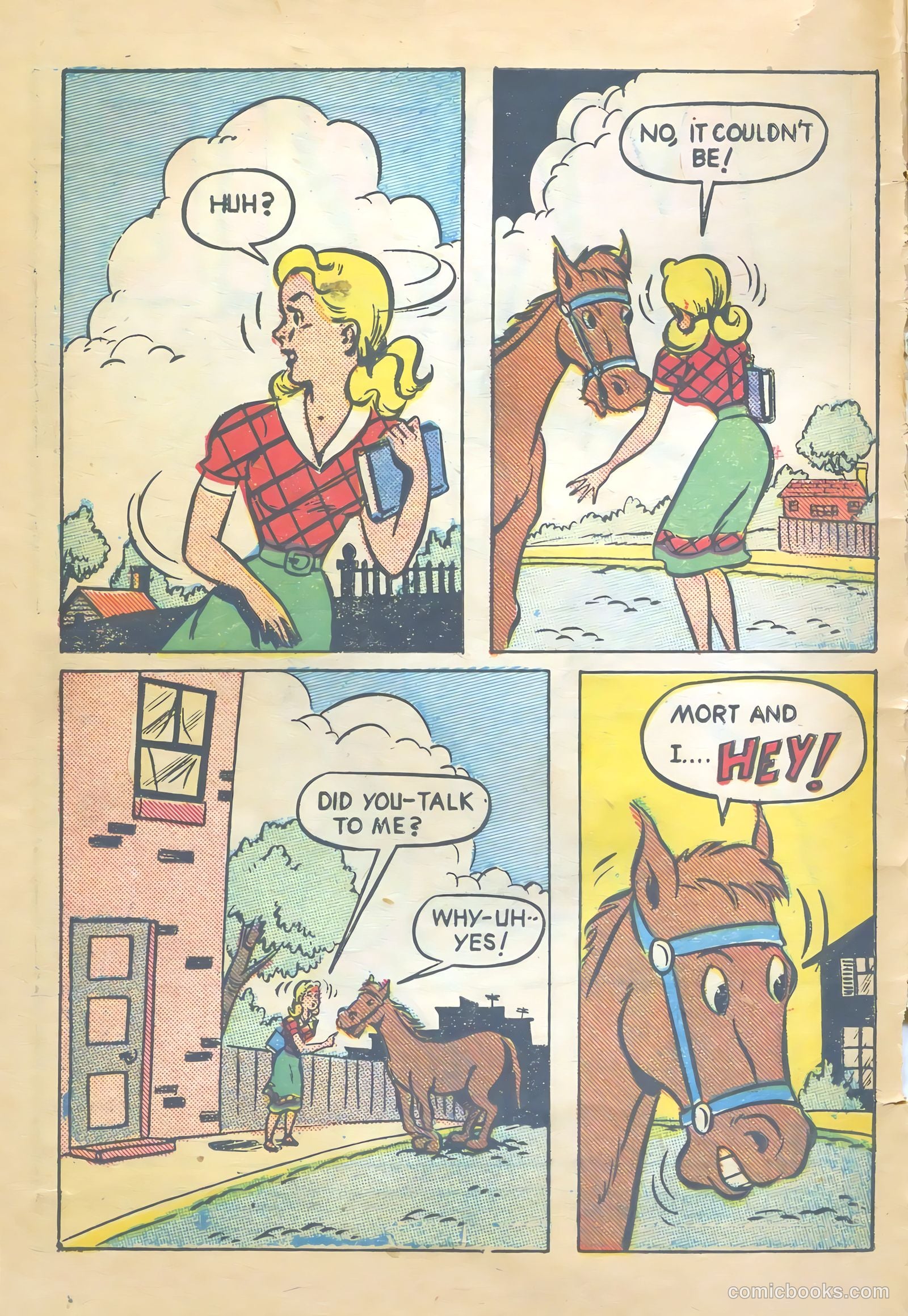 Mazie #1 (1950) — page 4 of 52
