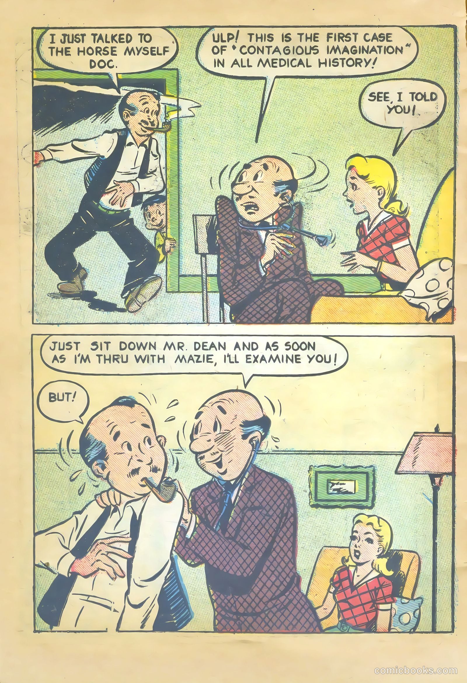 Mazie #1 (1950) — page 8 of 52