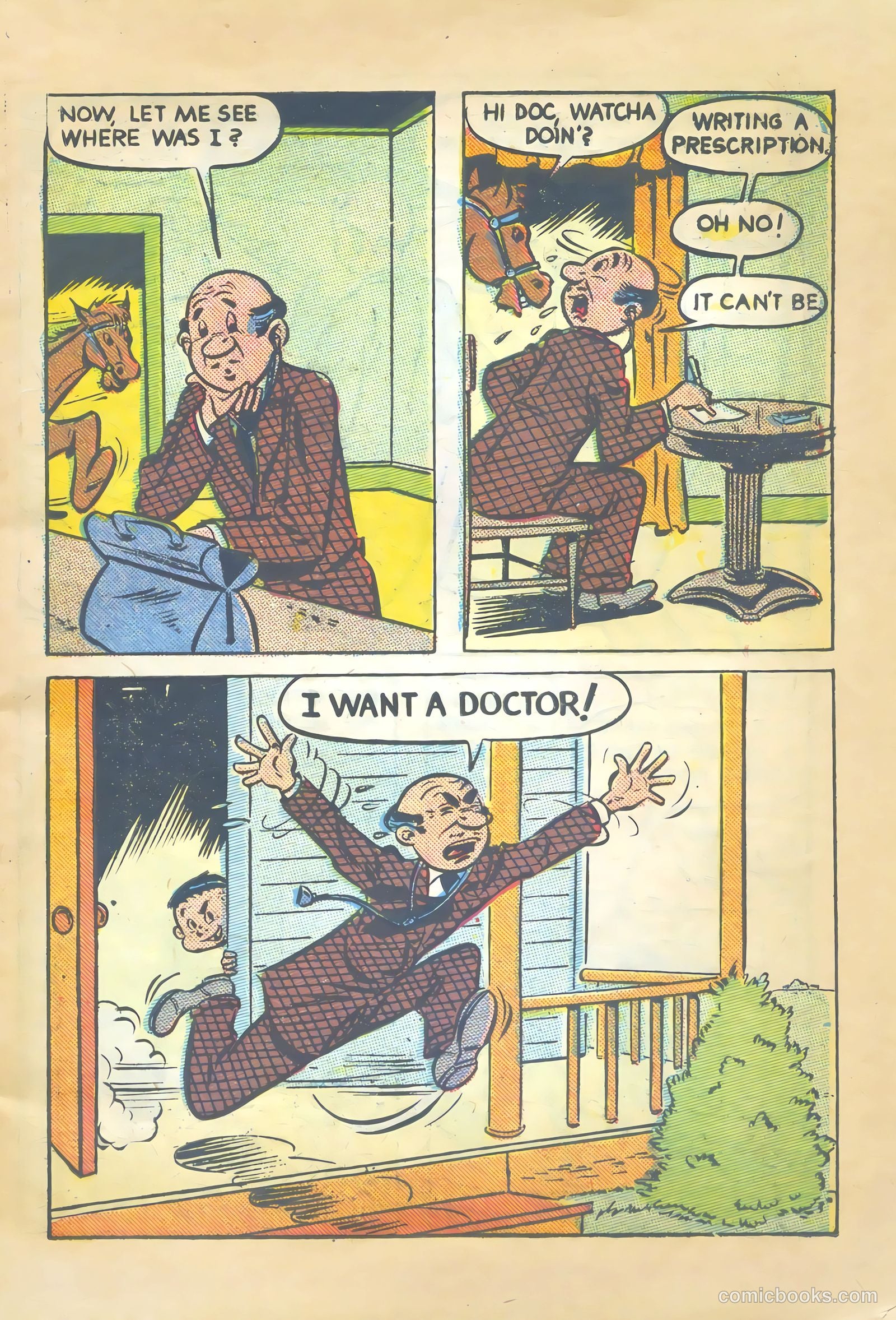 Mazie #1 (1950) — page 9 of 52