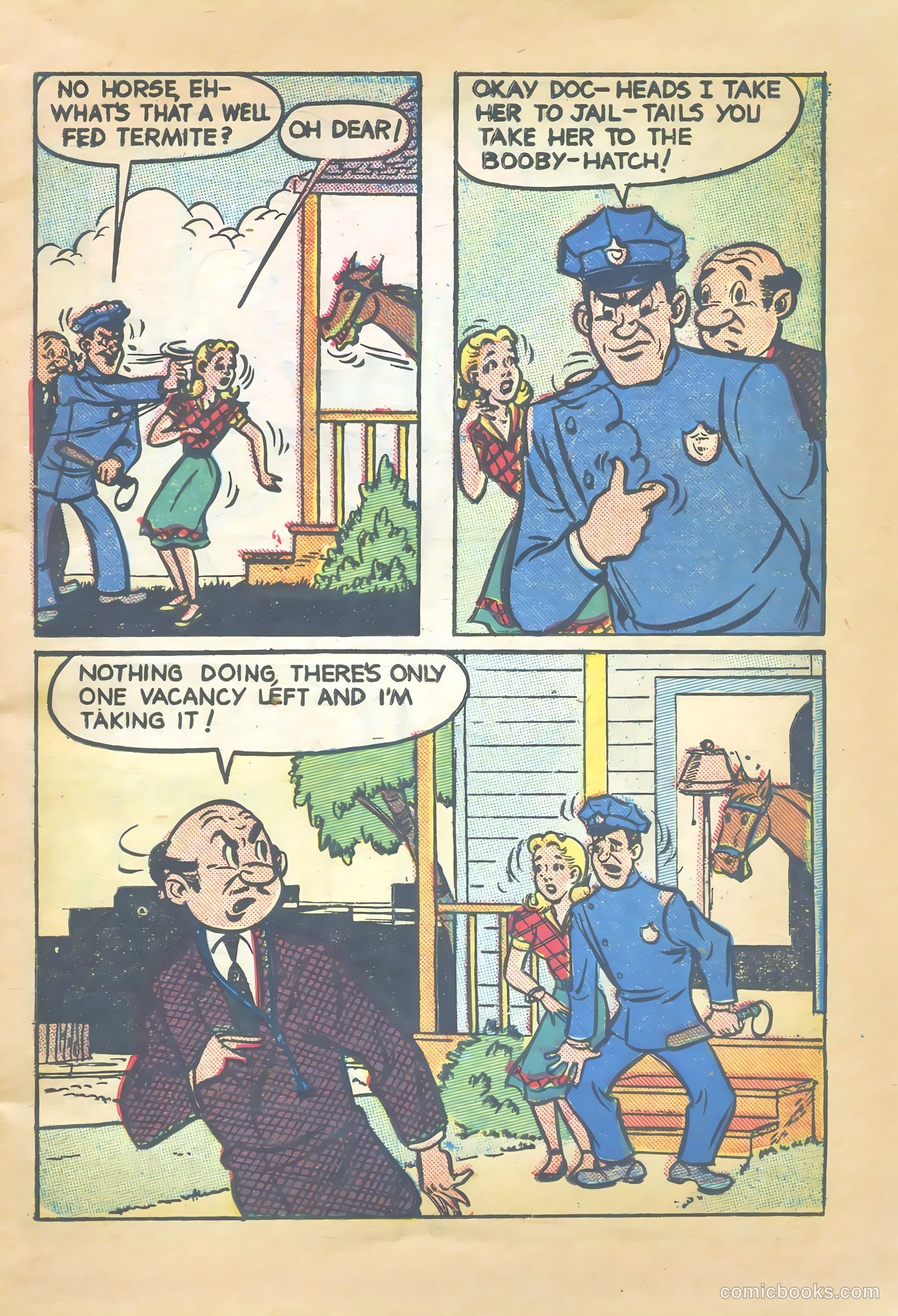 Mazie #1 (1950) — page 11 of 52
