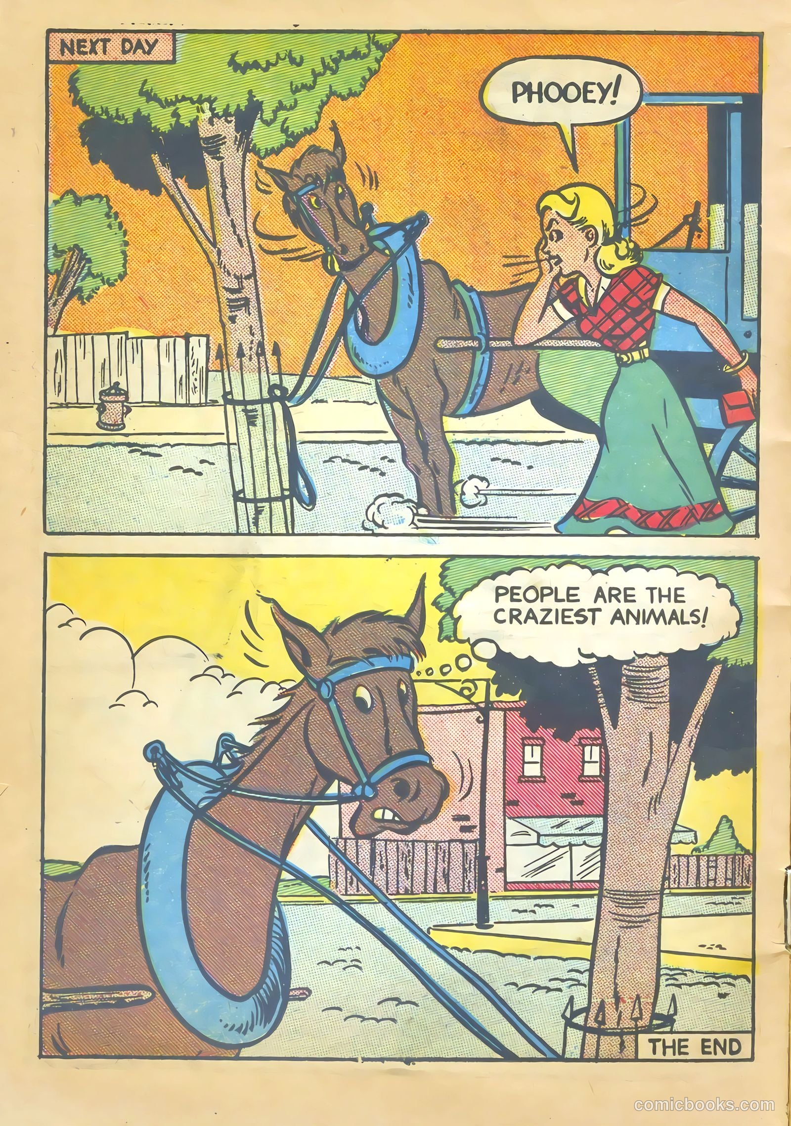 Mazie #1 (1950) — page 12 of 52