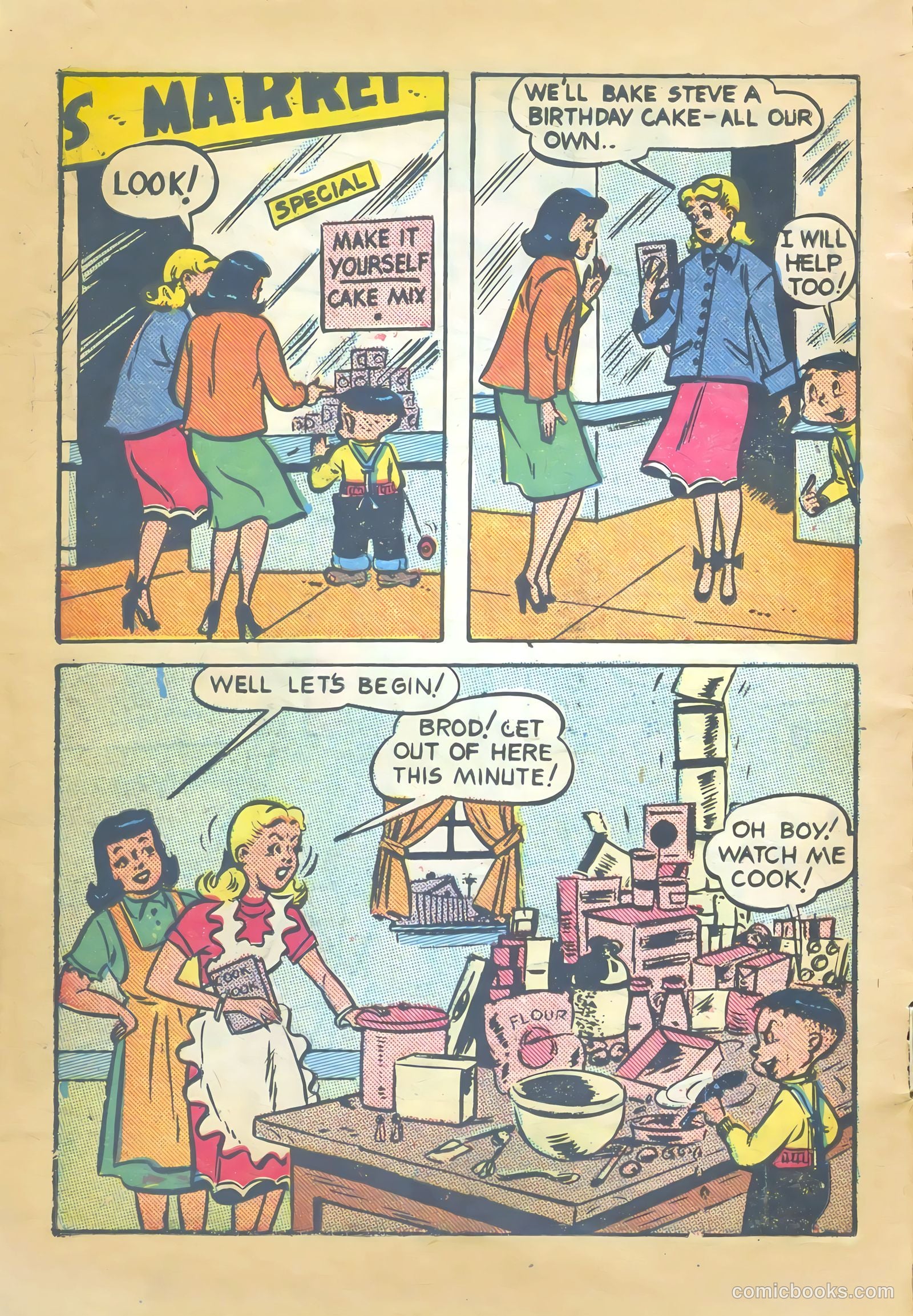 Mazie #1 (1950) — page 14 of 52