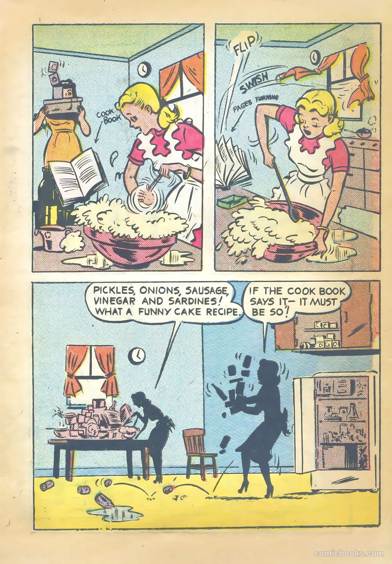 Mazie #1 (1950) — page 15 of 52