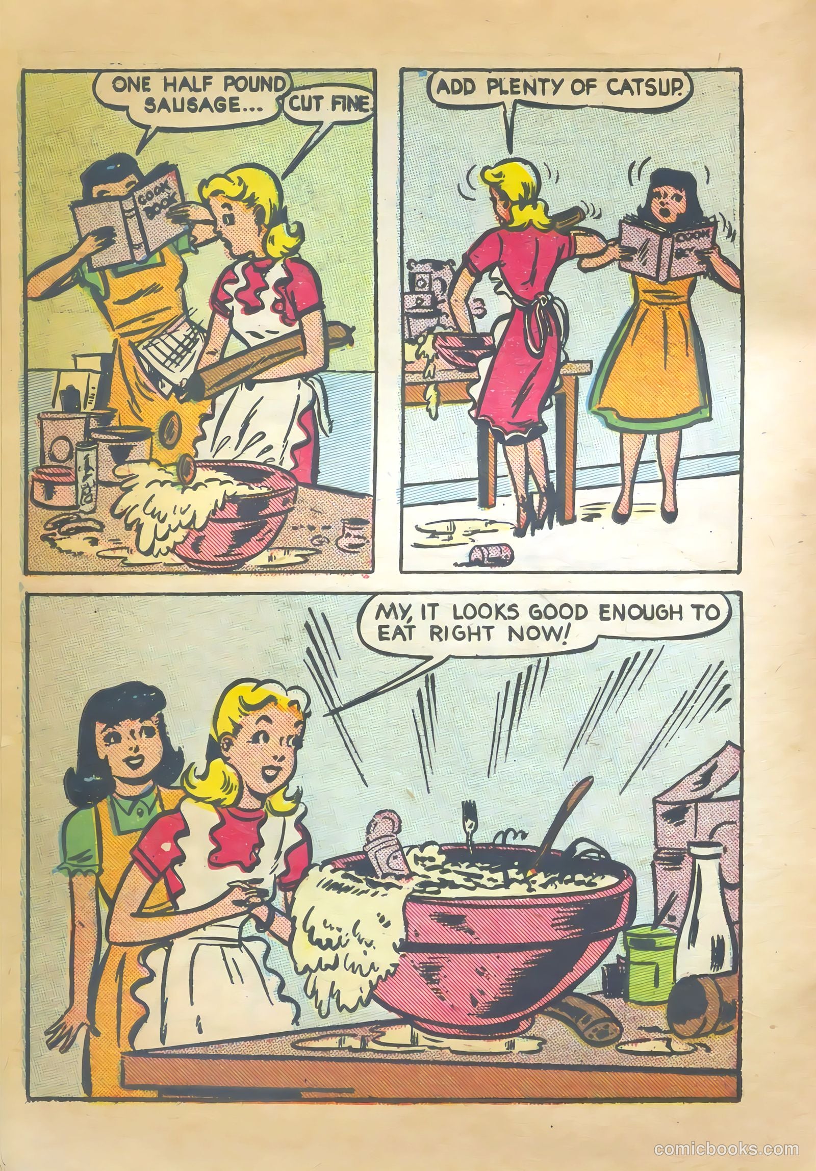 Mazie #1 (1950) — page 16 of 52