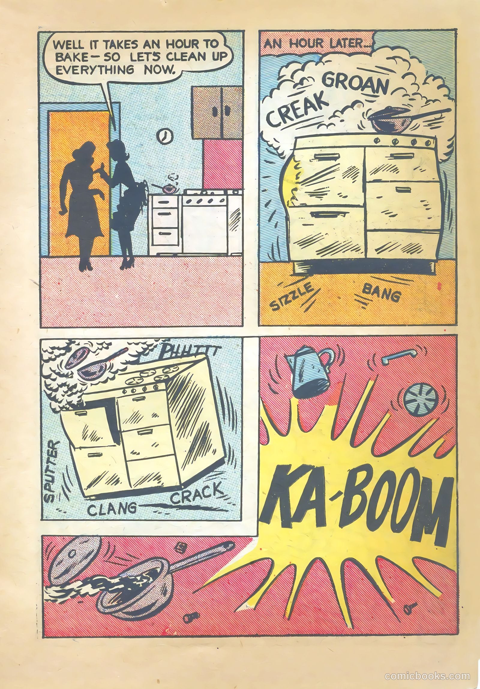 Mazie #1 (1950) — page 17 of 52
