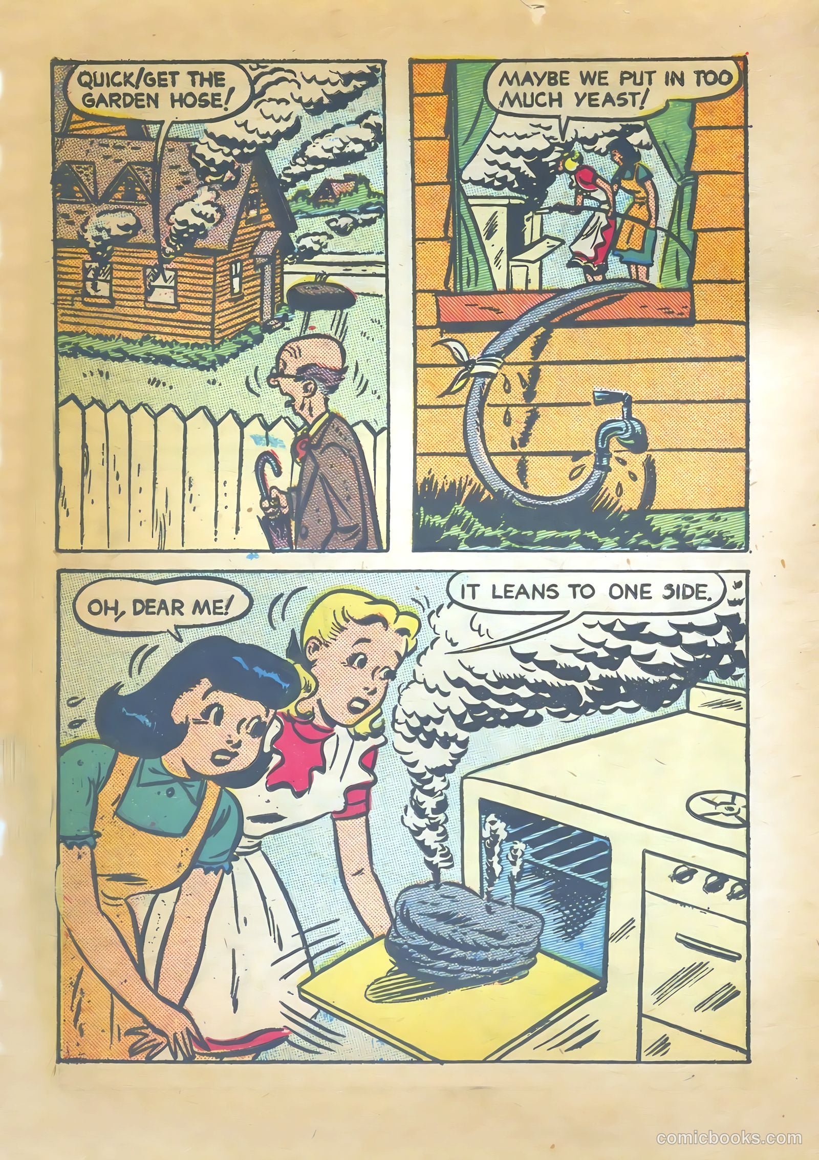 Mazie #1 (1950) — page 18 of 52
