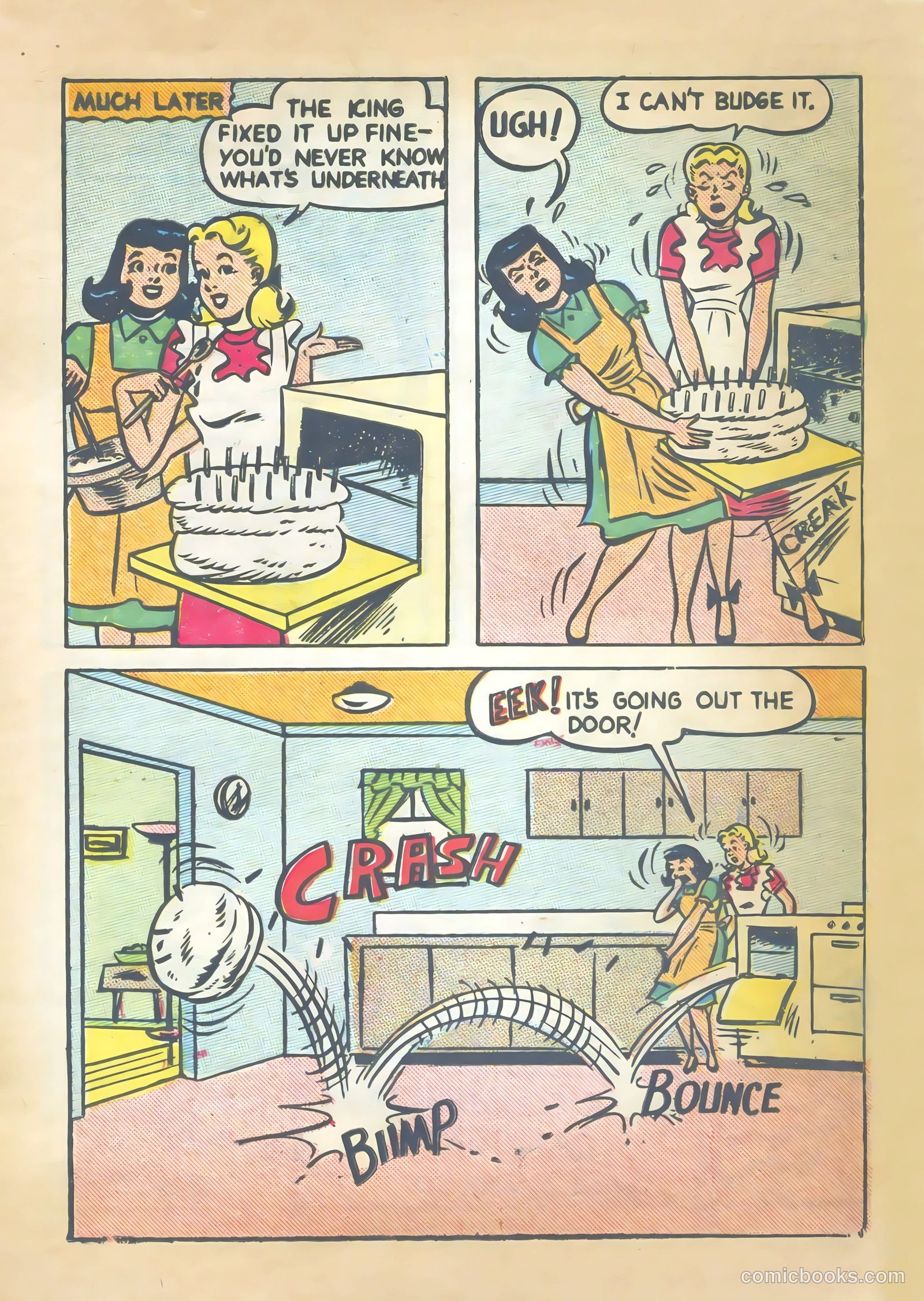 Mazie #1 (1950) — page 19 of 52