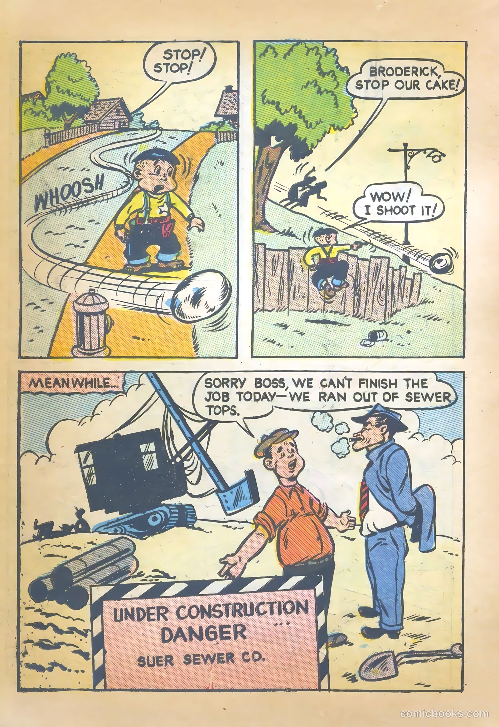 Mazie #1 (1950) — page 20 of 52