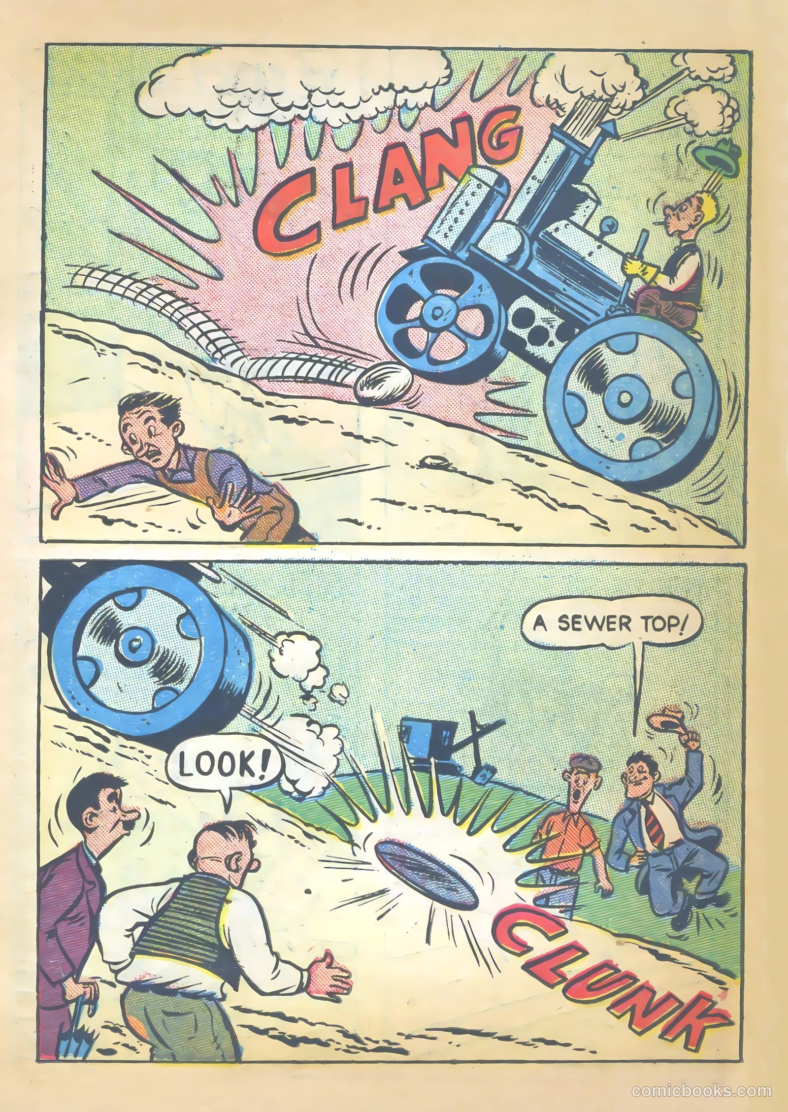 Mazie #1 (1950) — page 21 of 52