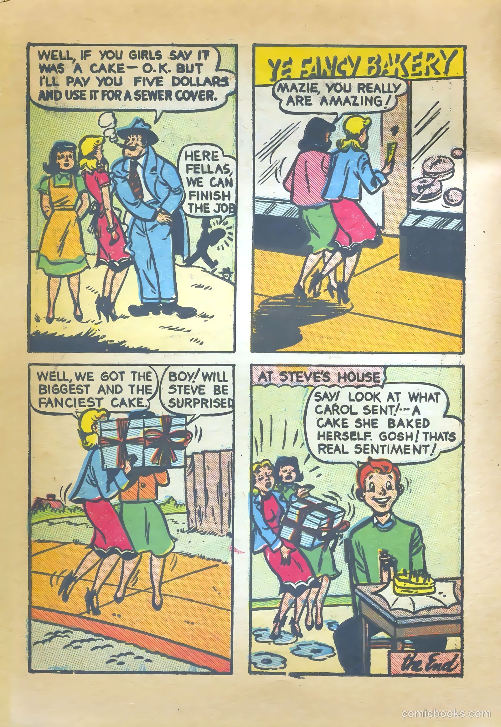 Mazie #1 (1950) — page 22 of 52