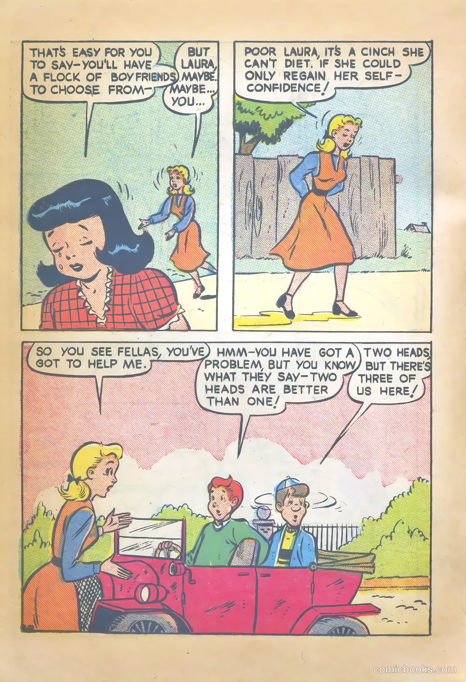 Mazie #1 (1950) — page 26 of 52