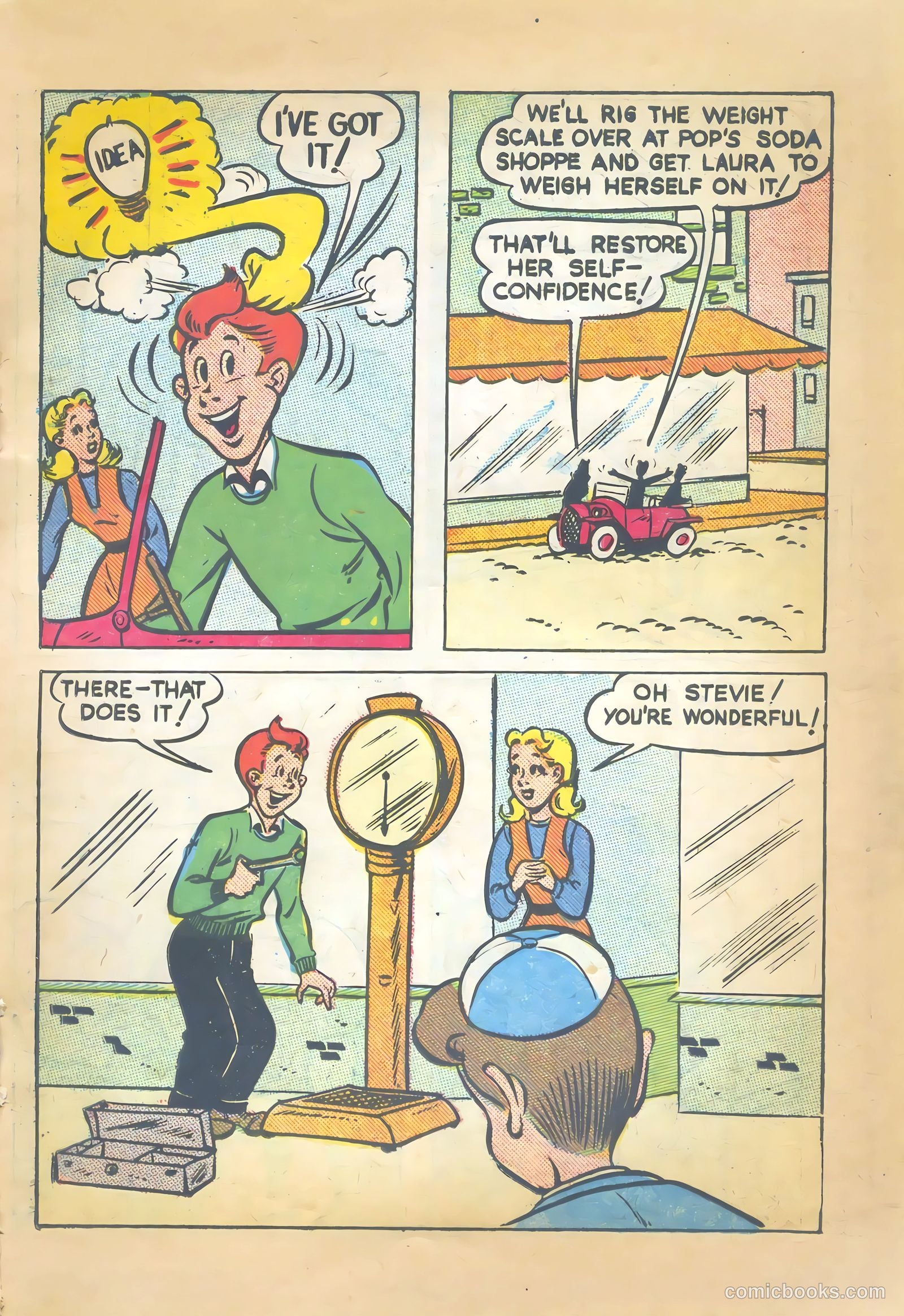 Mazie #1 (1950) — page 27 of 52
