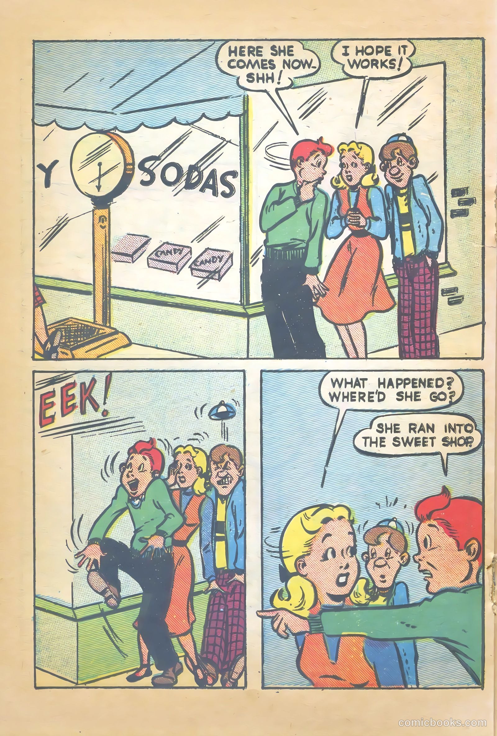 Mazie #1 (1950) — page 28 of 52