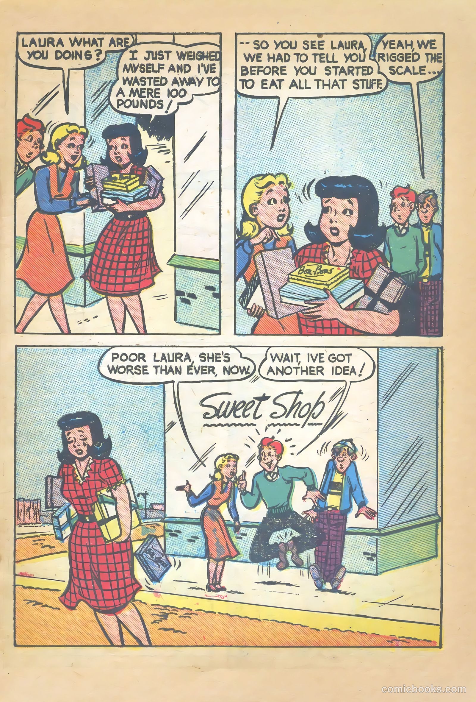 Mazie #1 (1950) — page 29 of 52
