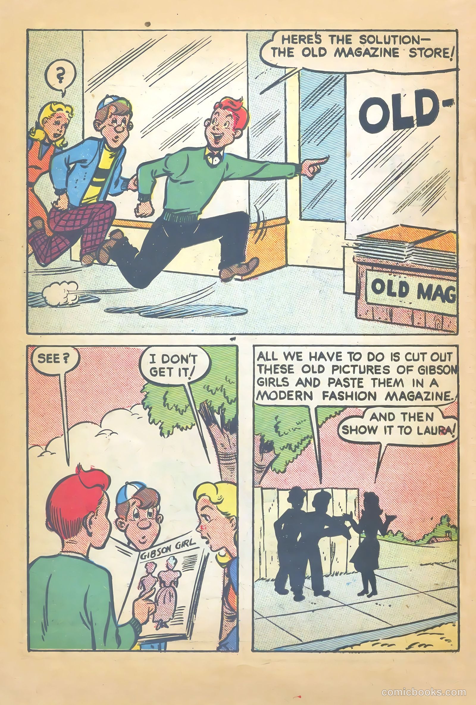 Mazie #1 (1950) — page 30 of 52