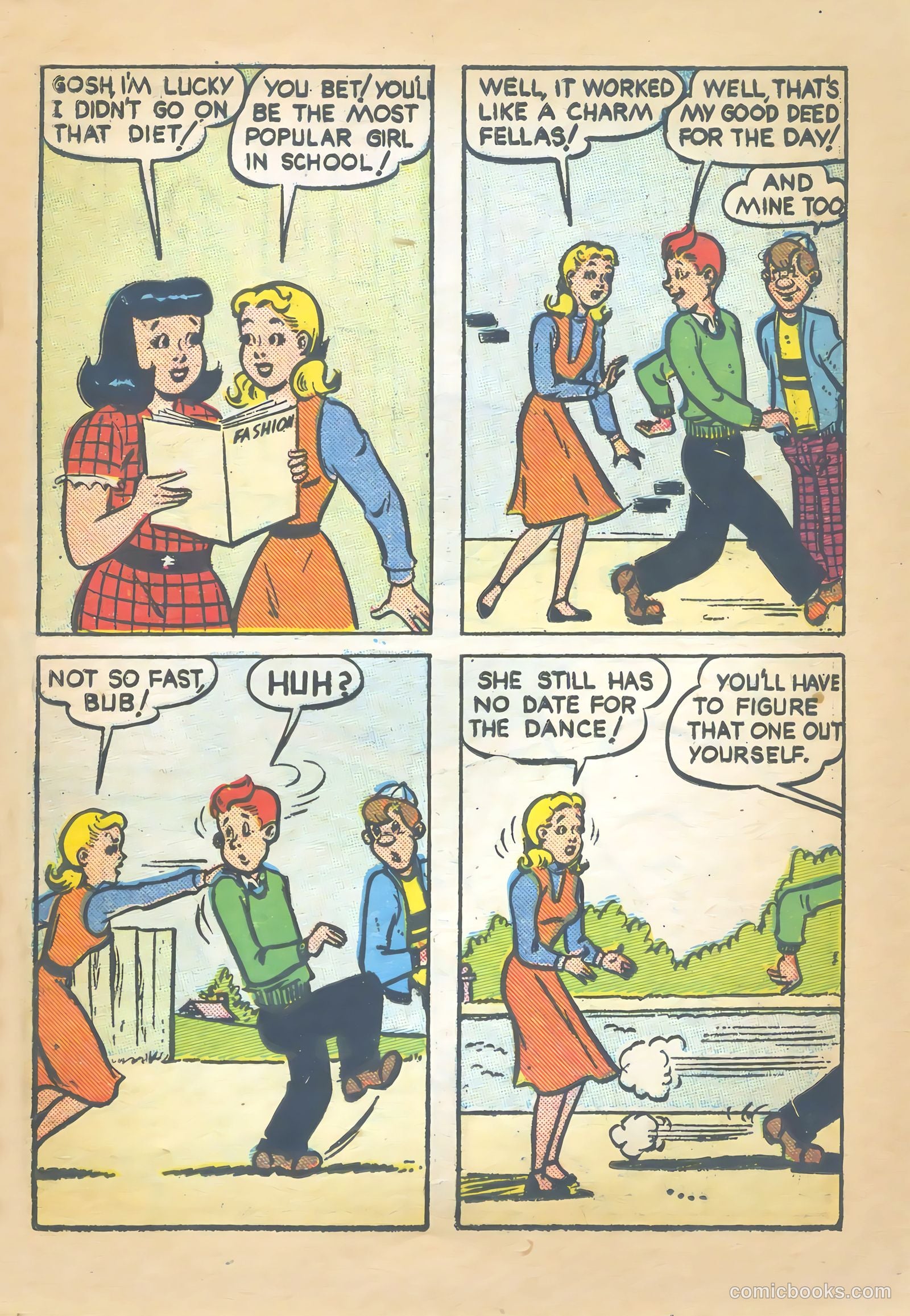Mazie #1 (1950) — page 31 of 52