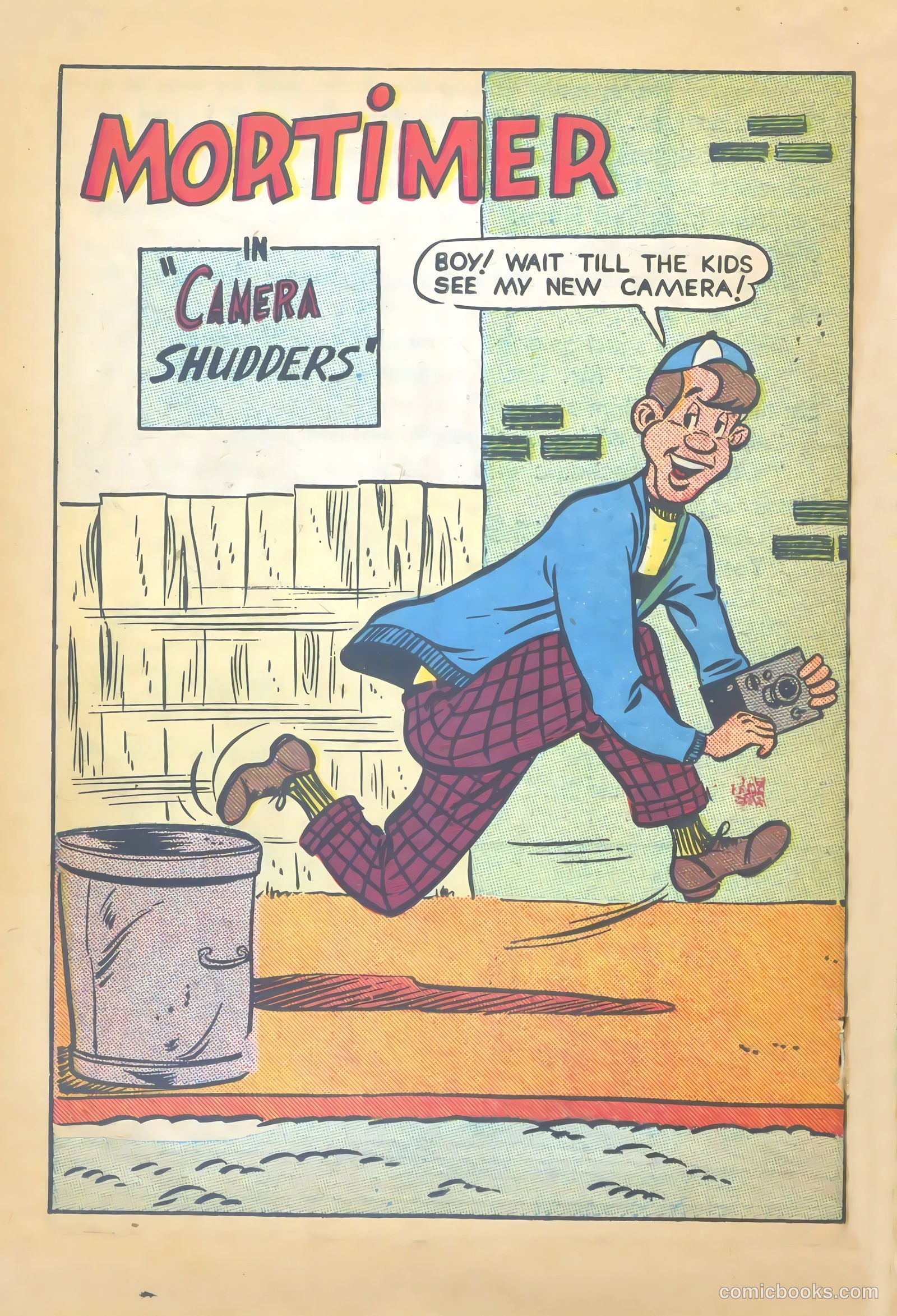 Mazie #1 (1950) — page 36 of 52