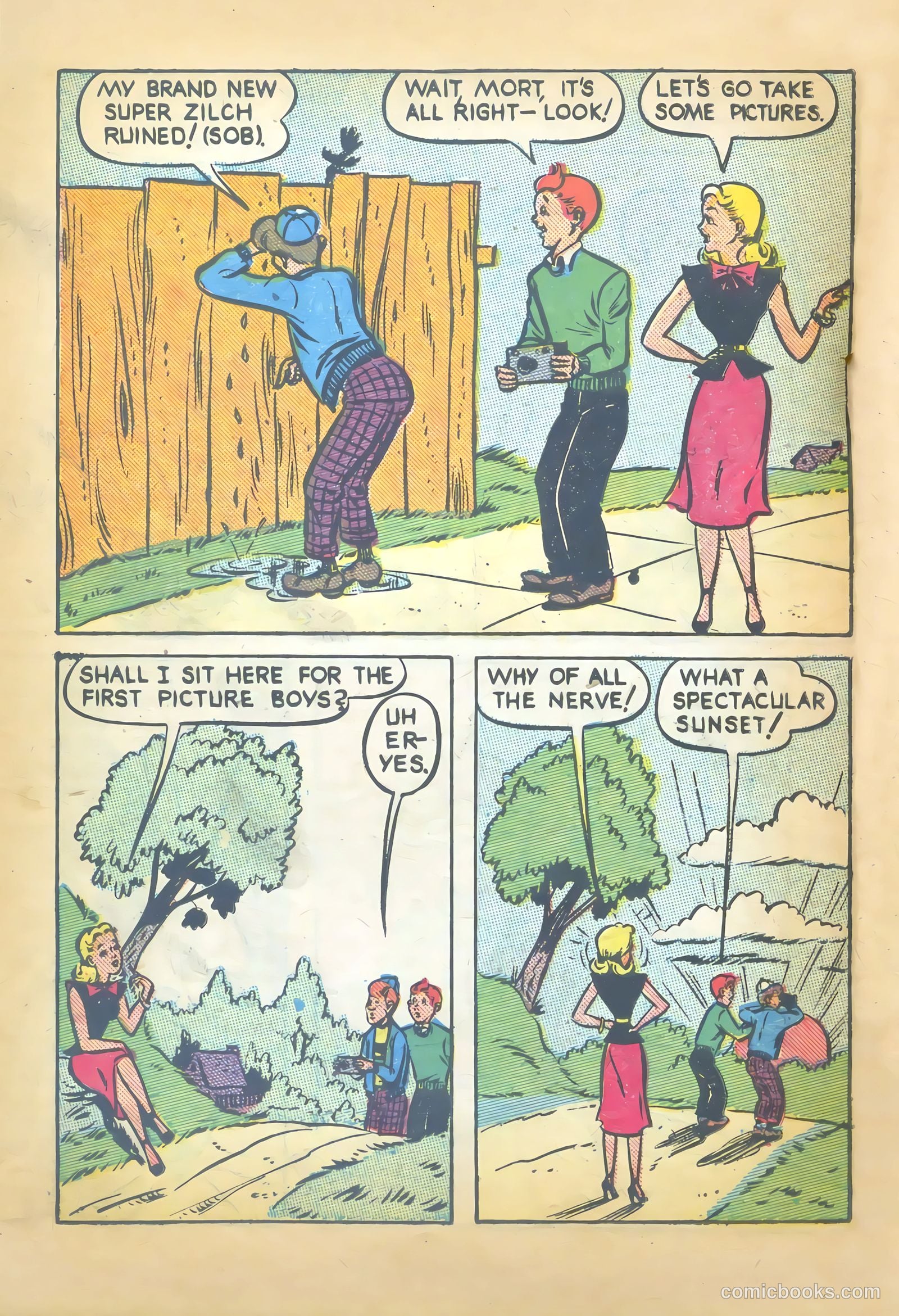 Mazie #1 (1950) — page 38 of 52