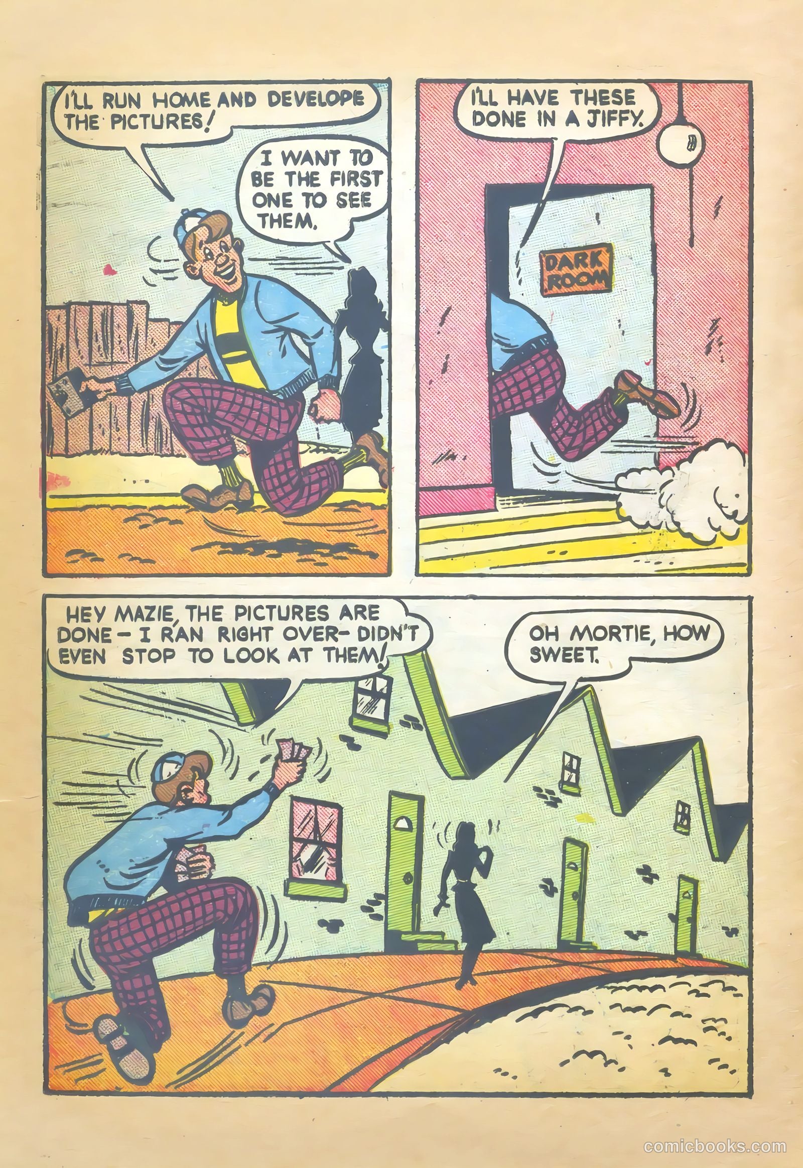 Mazie #1 (1950) — page 40 of 52