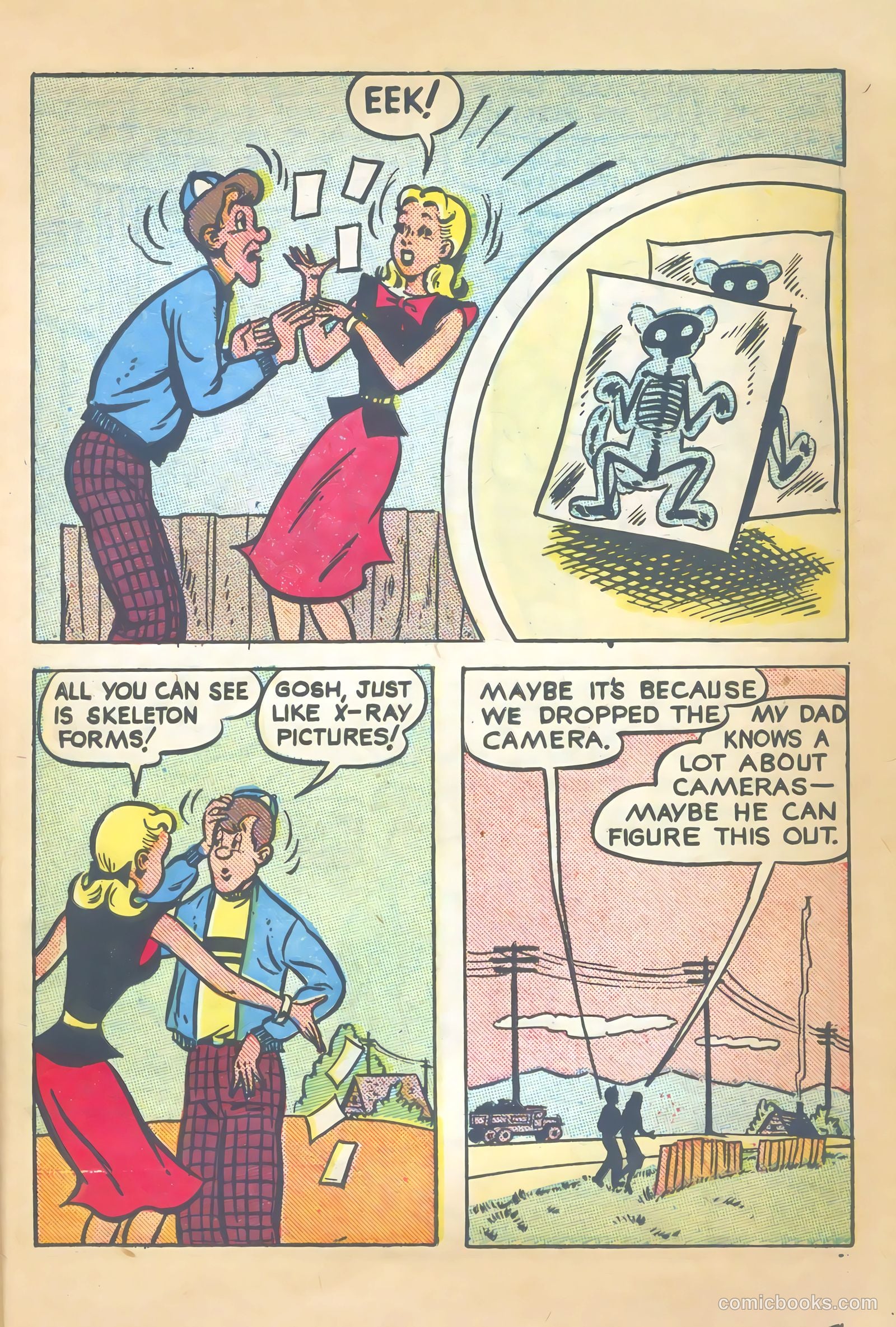 Mazie #1 (1950) — page 41 of 52