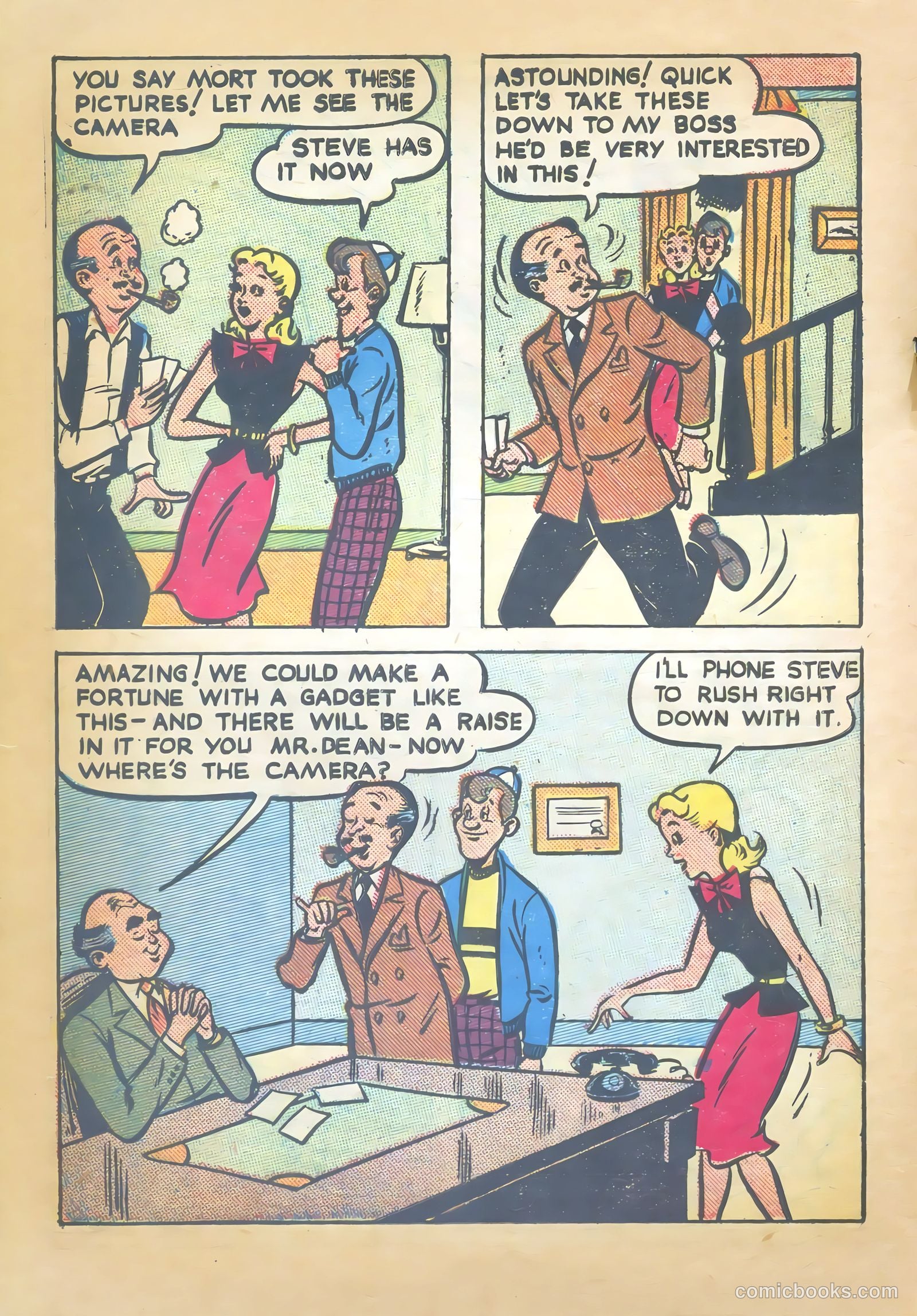 Mazie #1 (1950) — page 42 of 52