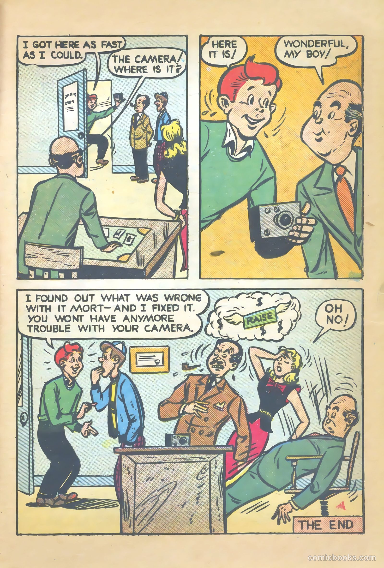 Mazie #1 (1950) — page 43 of 52