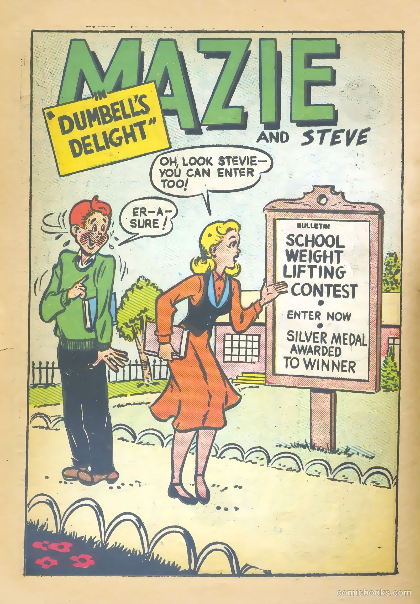 Mazie #1 (1950) — page 46 of 52