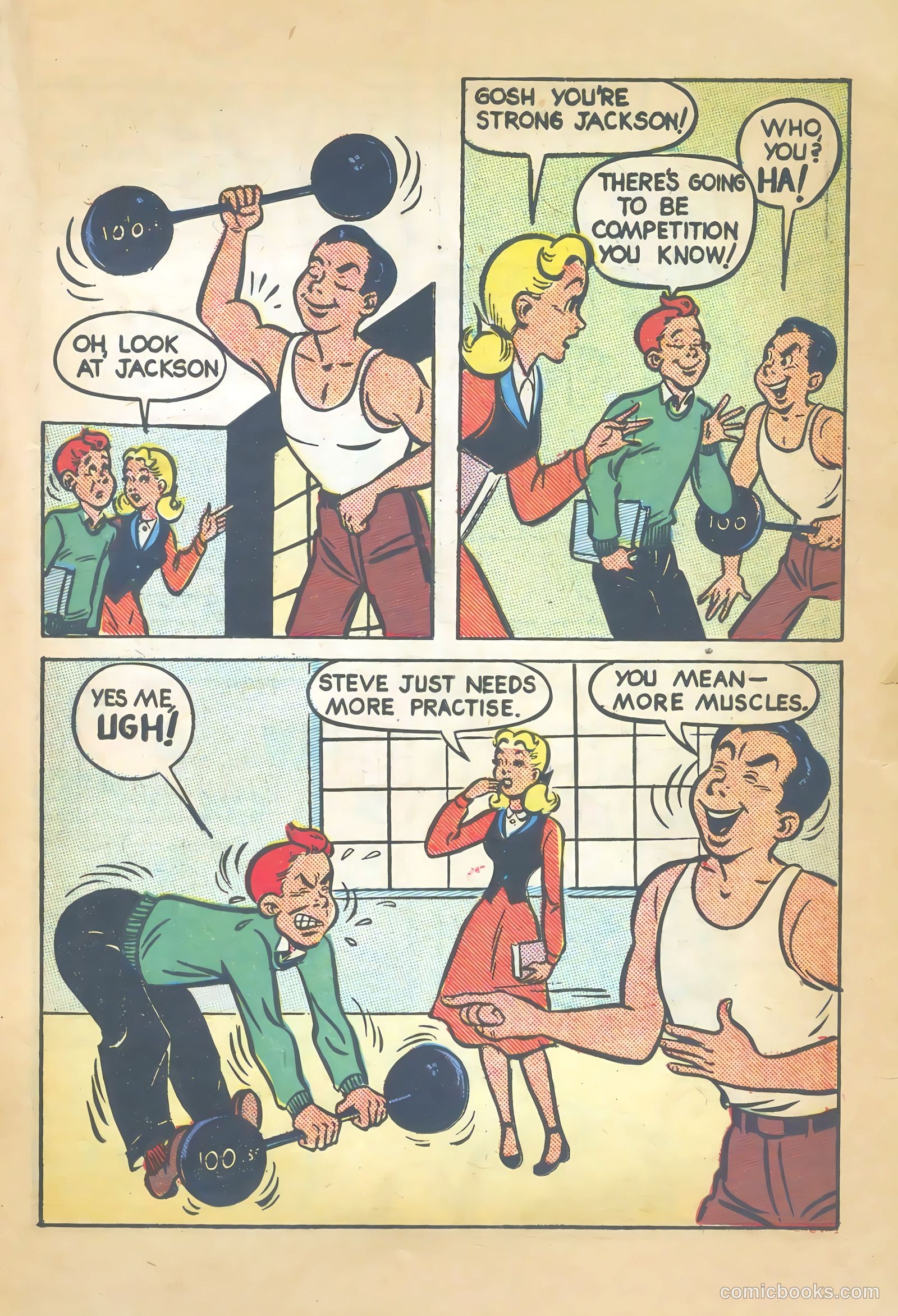 Mazie #1 (1950) — page 47 of 52