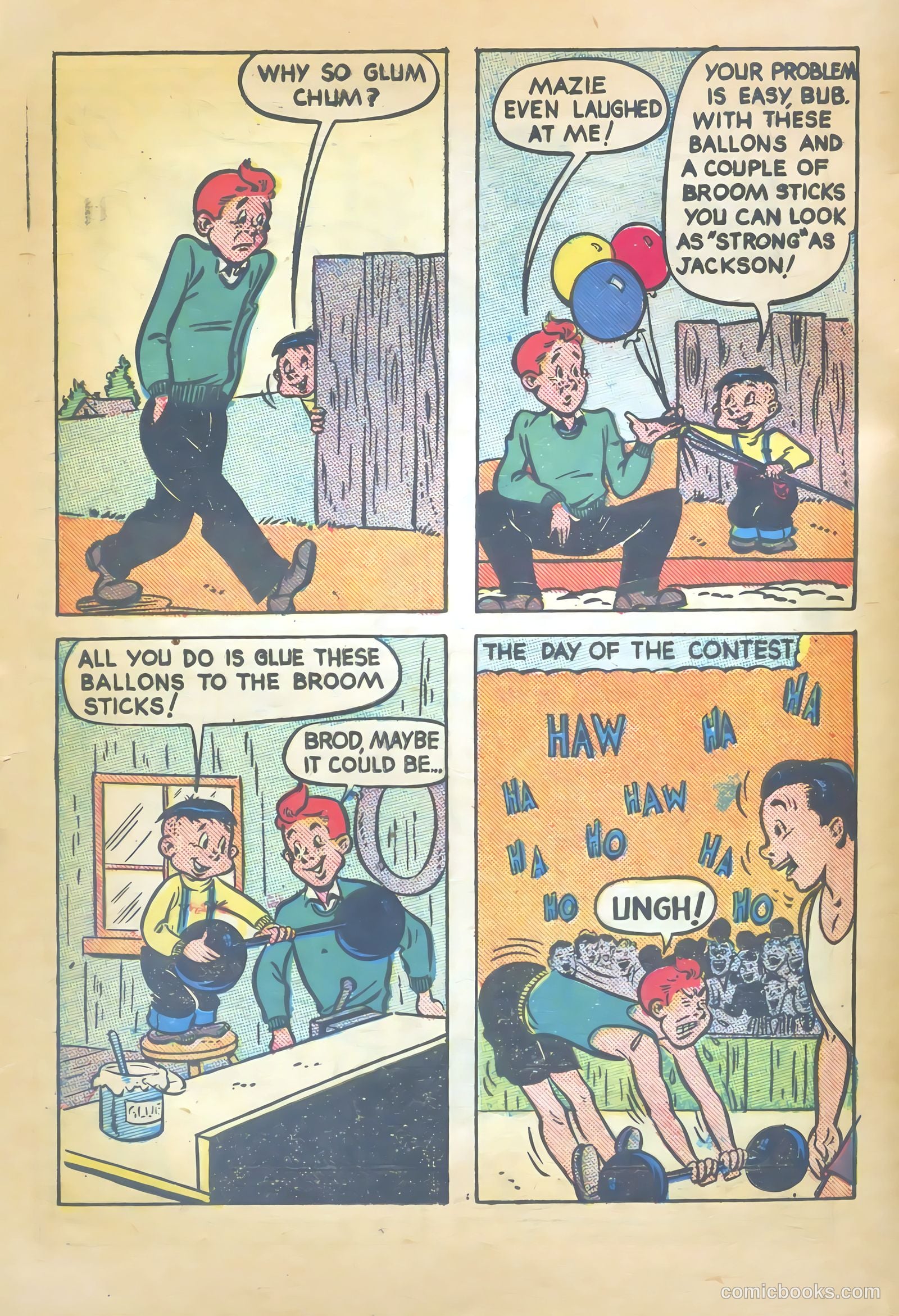 Mazie #1 (1950) — page 48 of 52