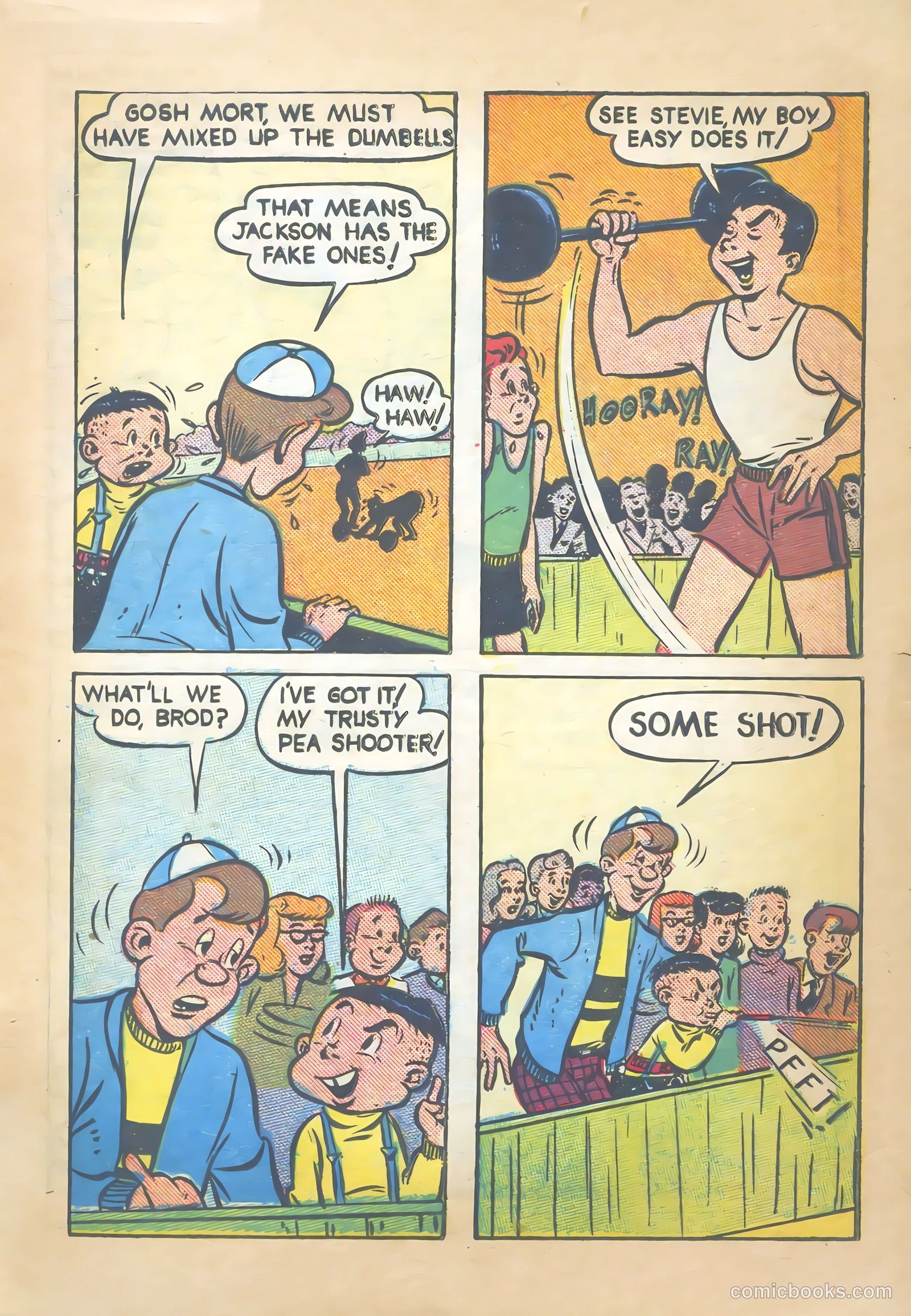 Mazie #1 (1950) — page 49 of 52