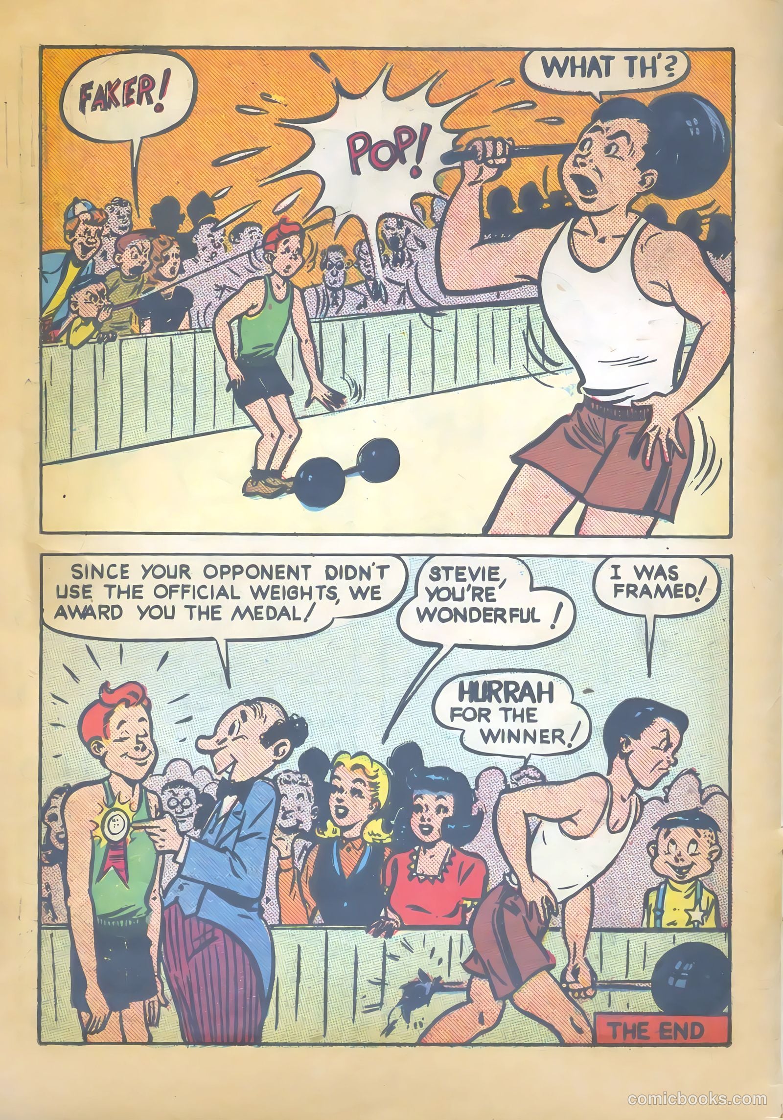 Mazie #1 (1950) — page 50 of 52