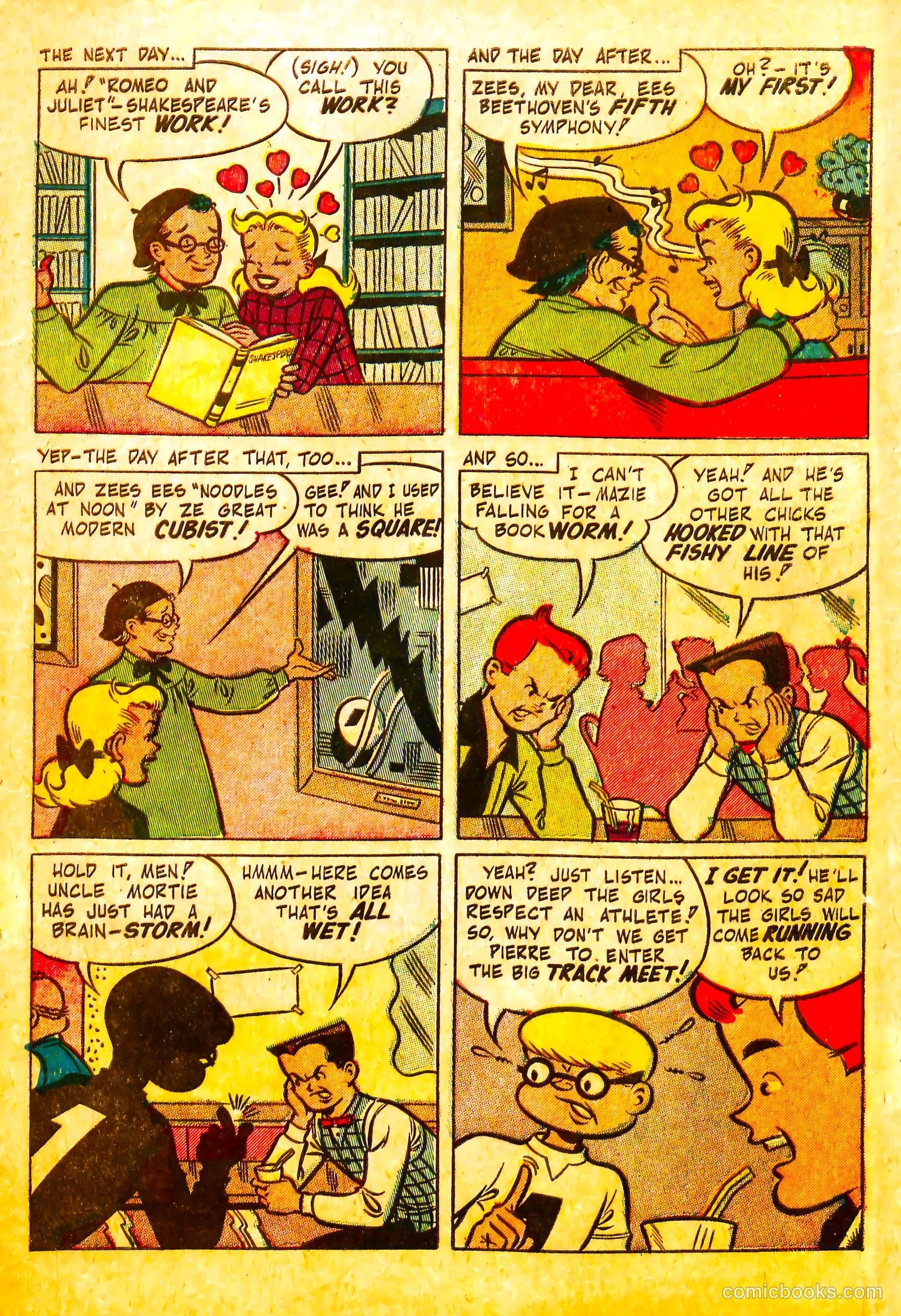 Mazie #13 (1954) — page 5 of 36