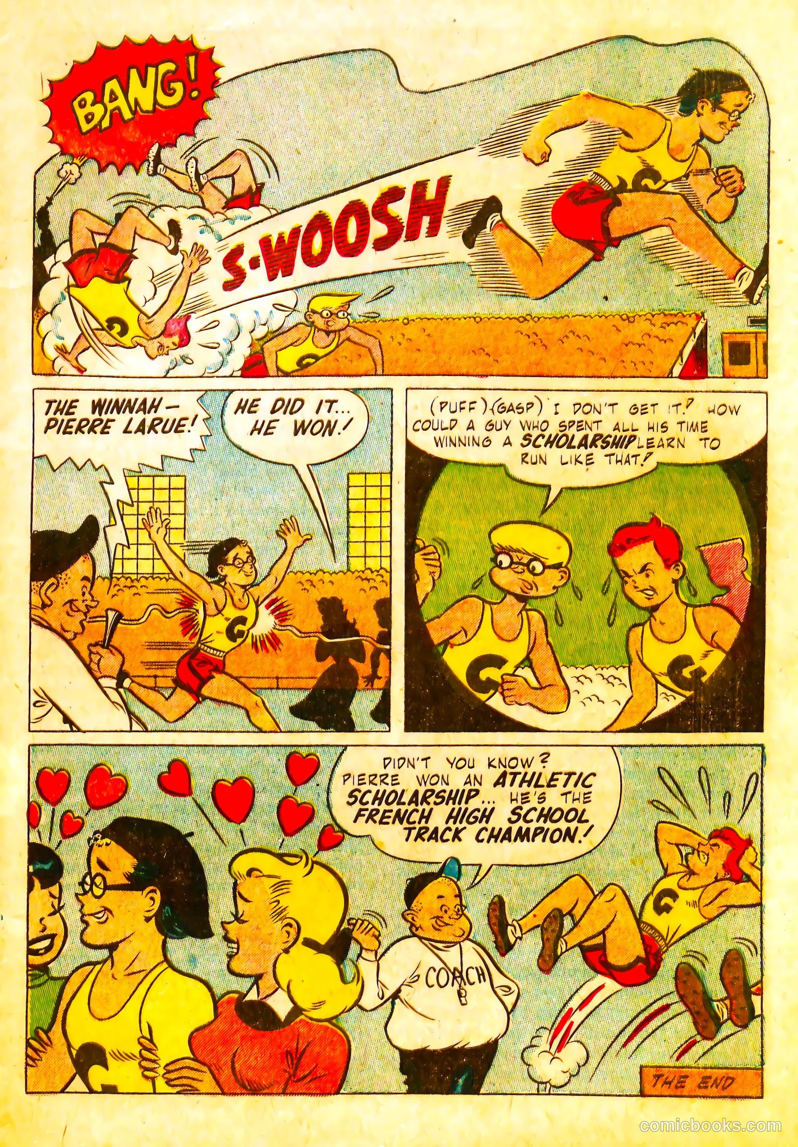 Mazie #13 (1954) — page 7 of 36