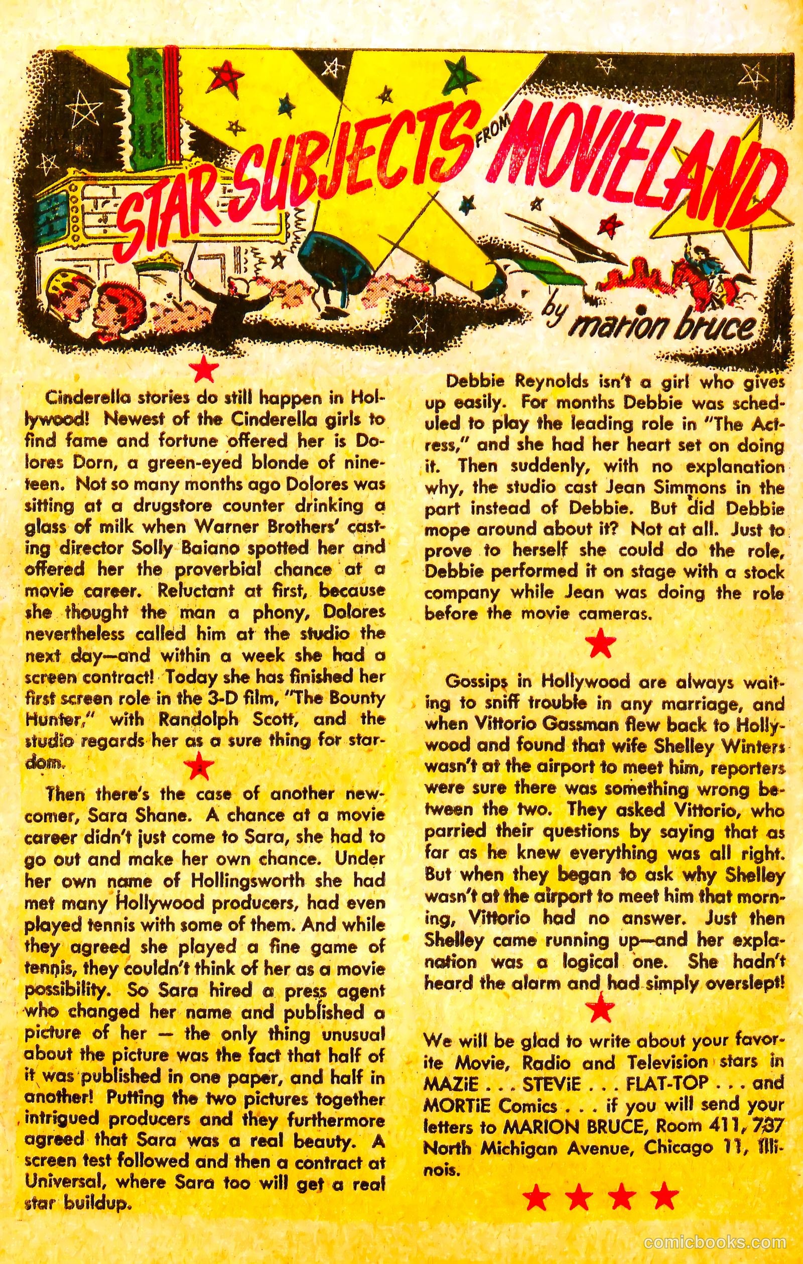 Mazie #13 (1954) — page 8 of 36