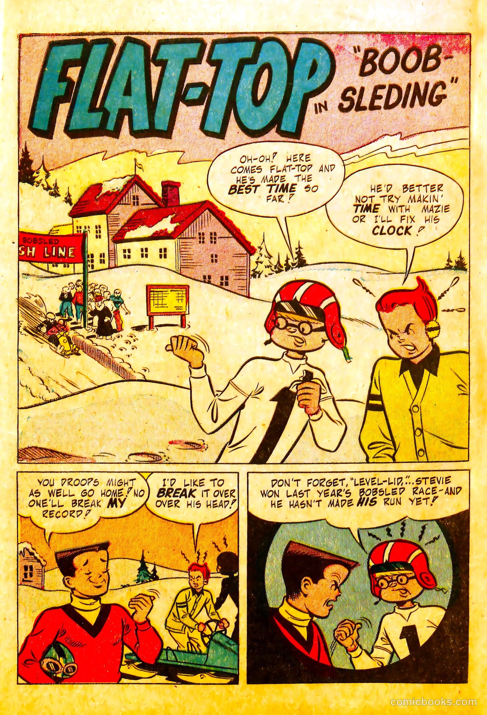 Mazie #13 (1954) — page 10 of 36