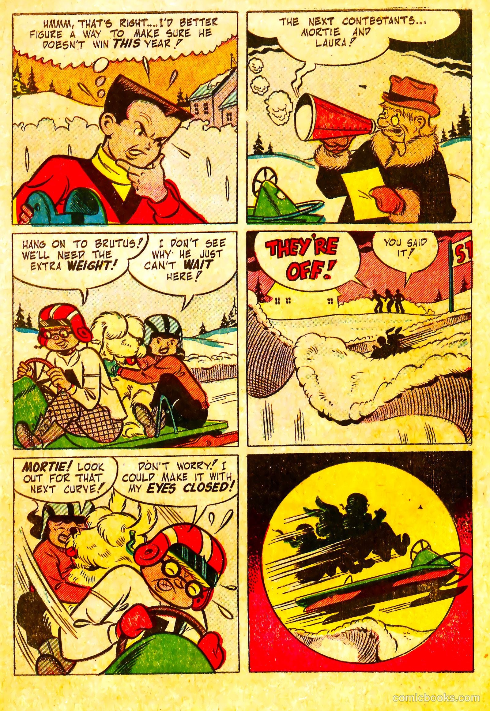 Mazie #13 (1954) — page 11 of 36