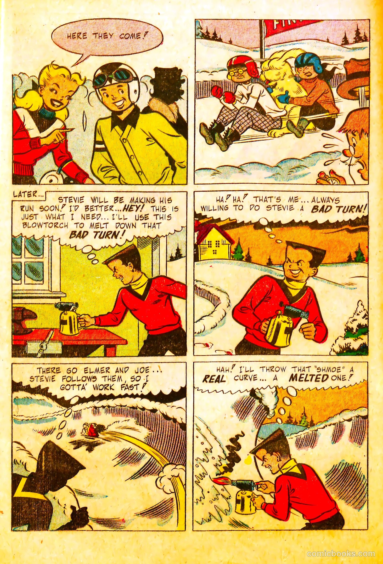 Mazie #13 (1954) — page 12 of 36