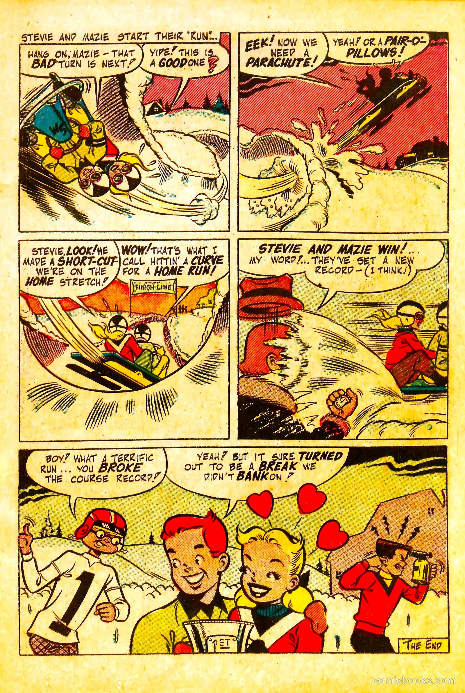 Mazie #13 (1954) — page 13 of 36