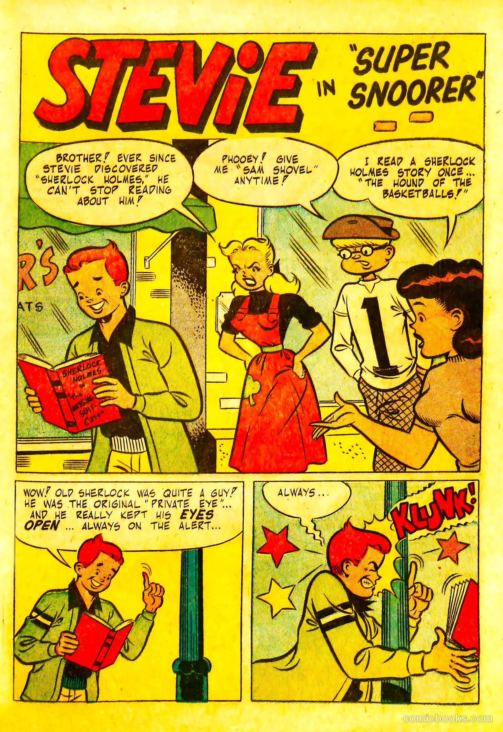 Mazie #13 (1954) — page 23 of 36