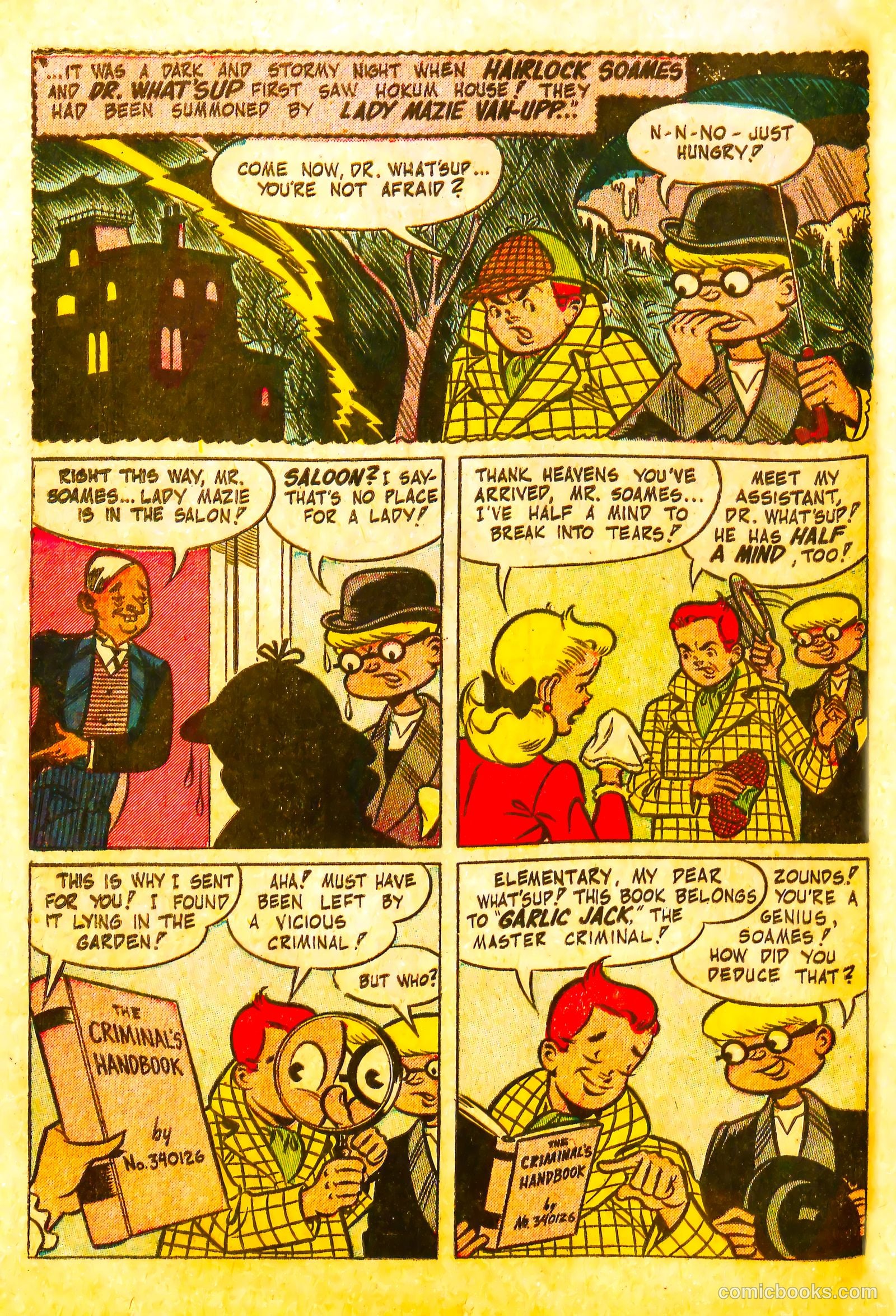 Mazie #13 (1954) — page 24 of 36