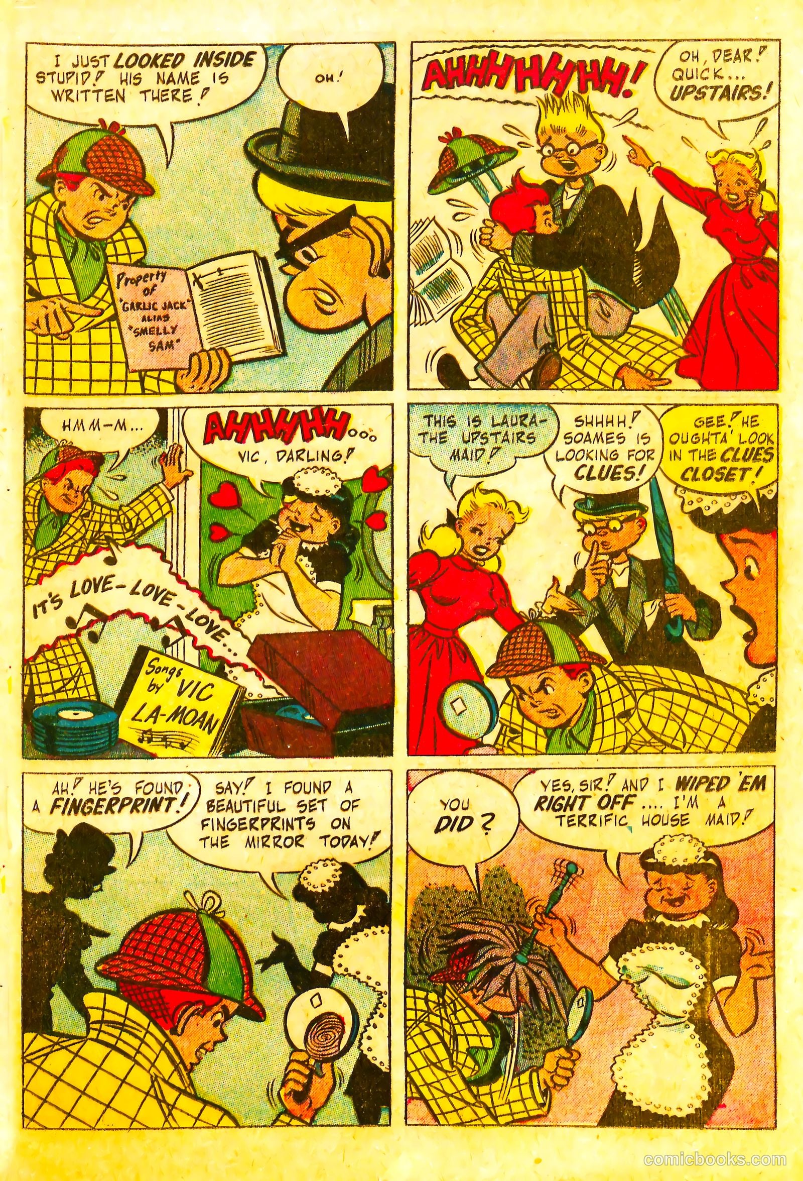 Mazie #13 (1954) — page 25 of 36
