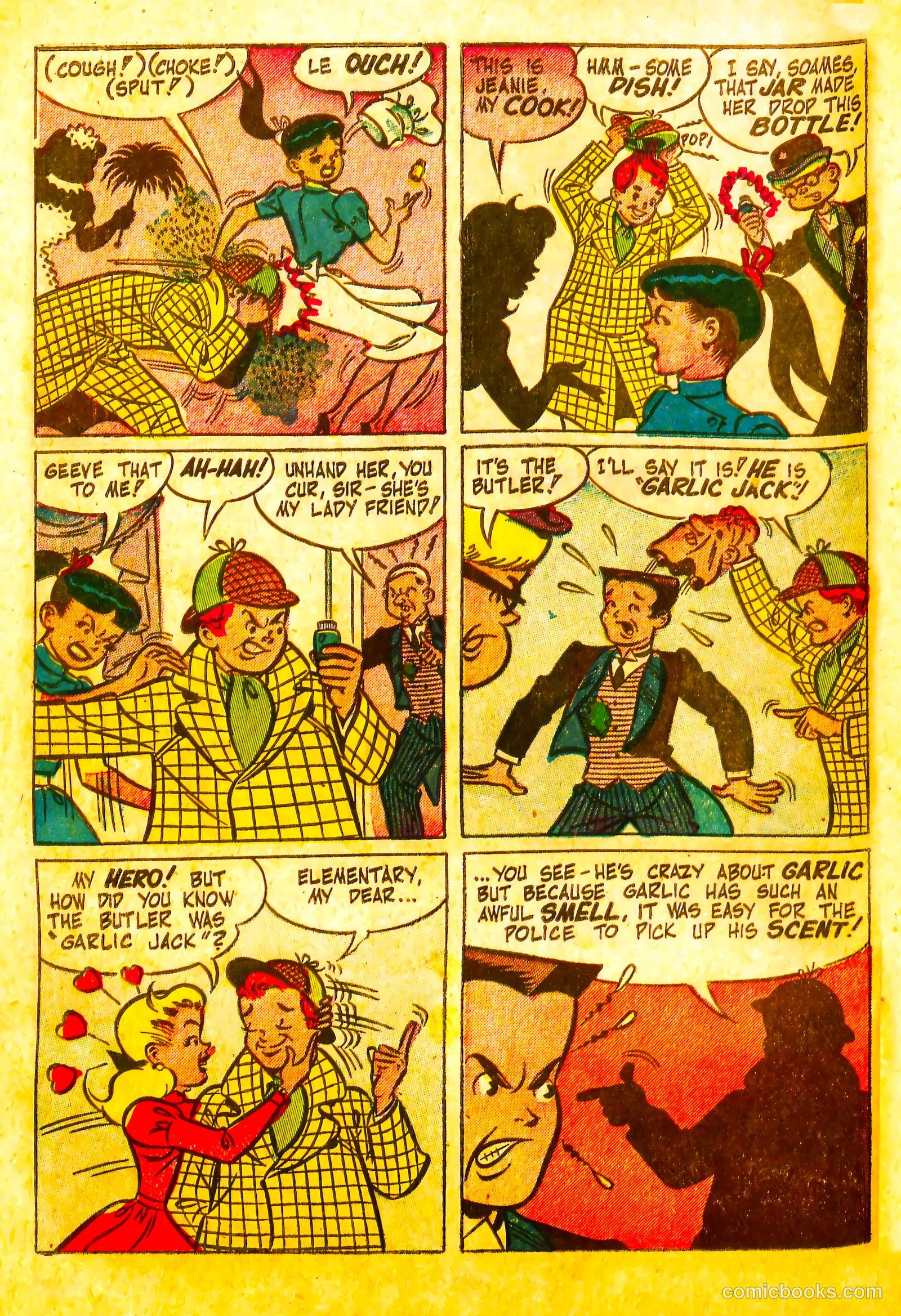 Mazie #13 (1954) — page 26 of 36