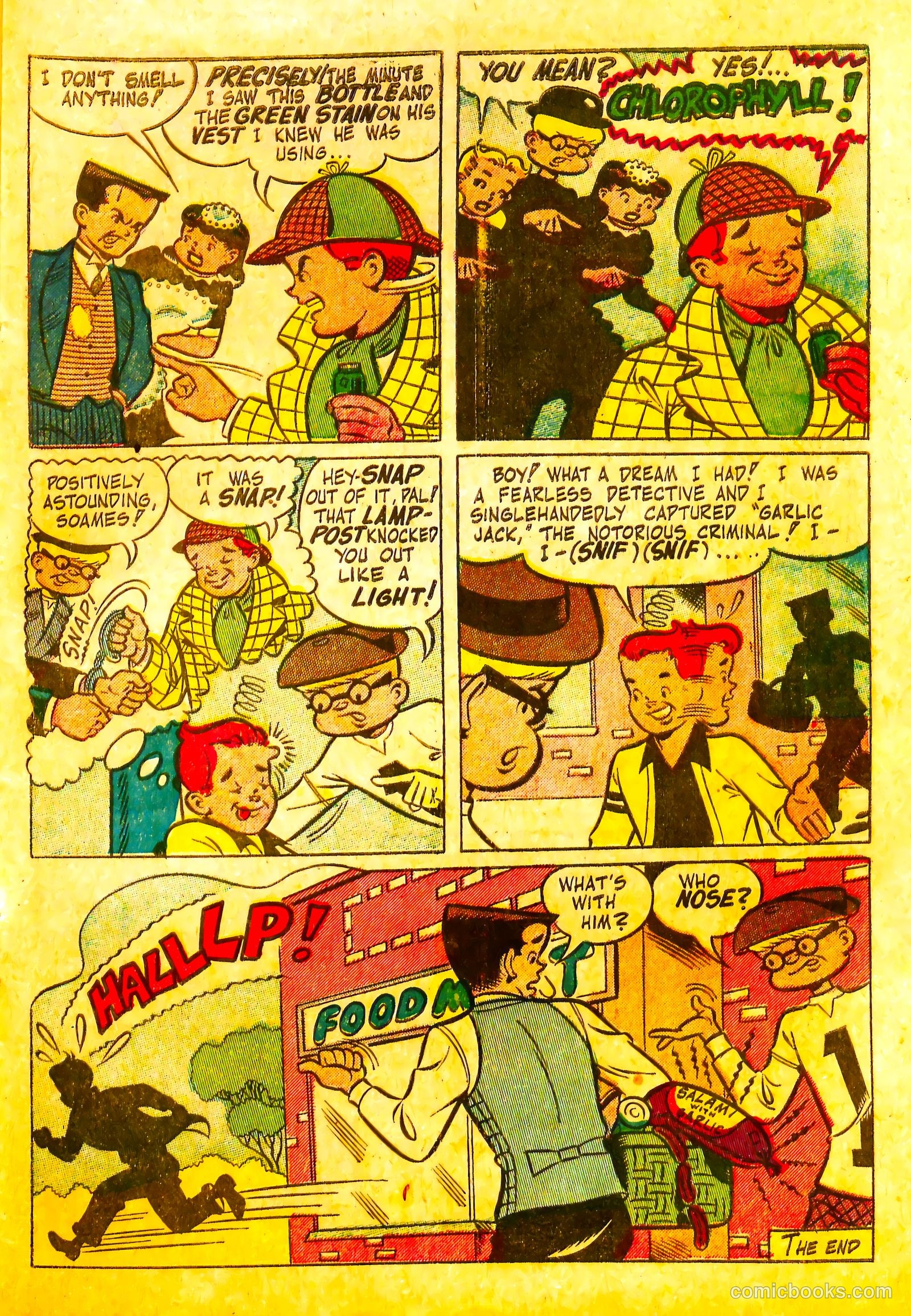 Mazie #13 (1954) — page 27 of 36