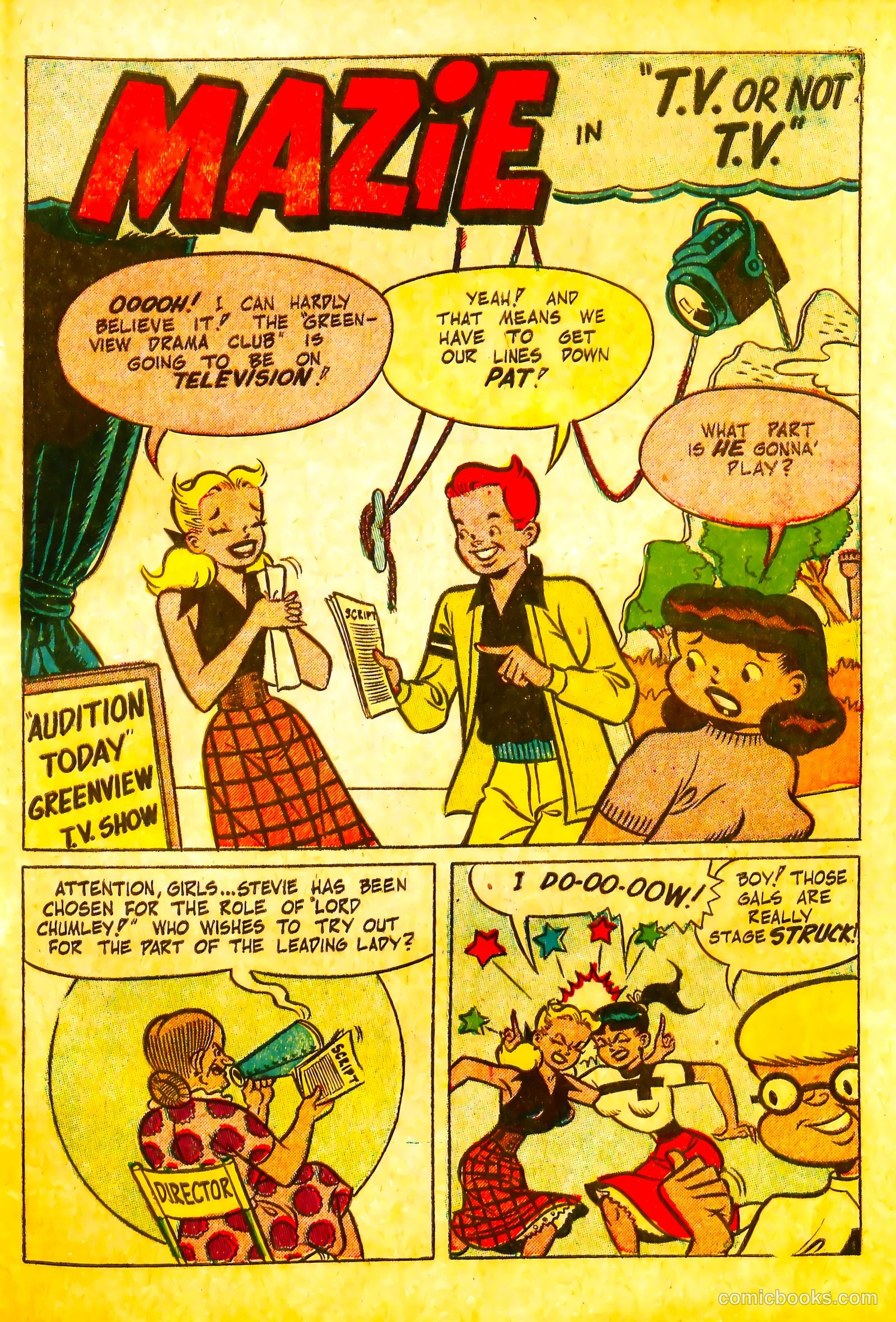 Mazie #13 (1954) — page 29 of 36