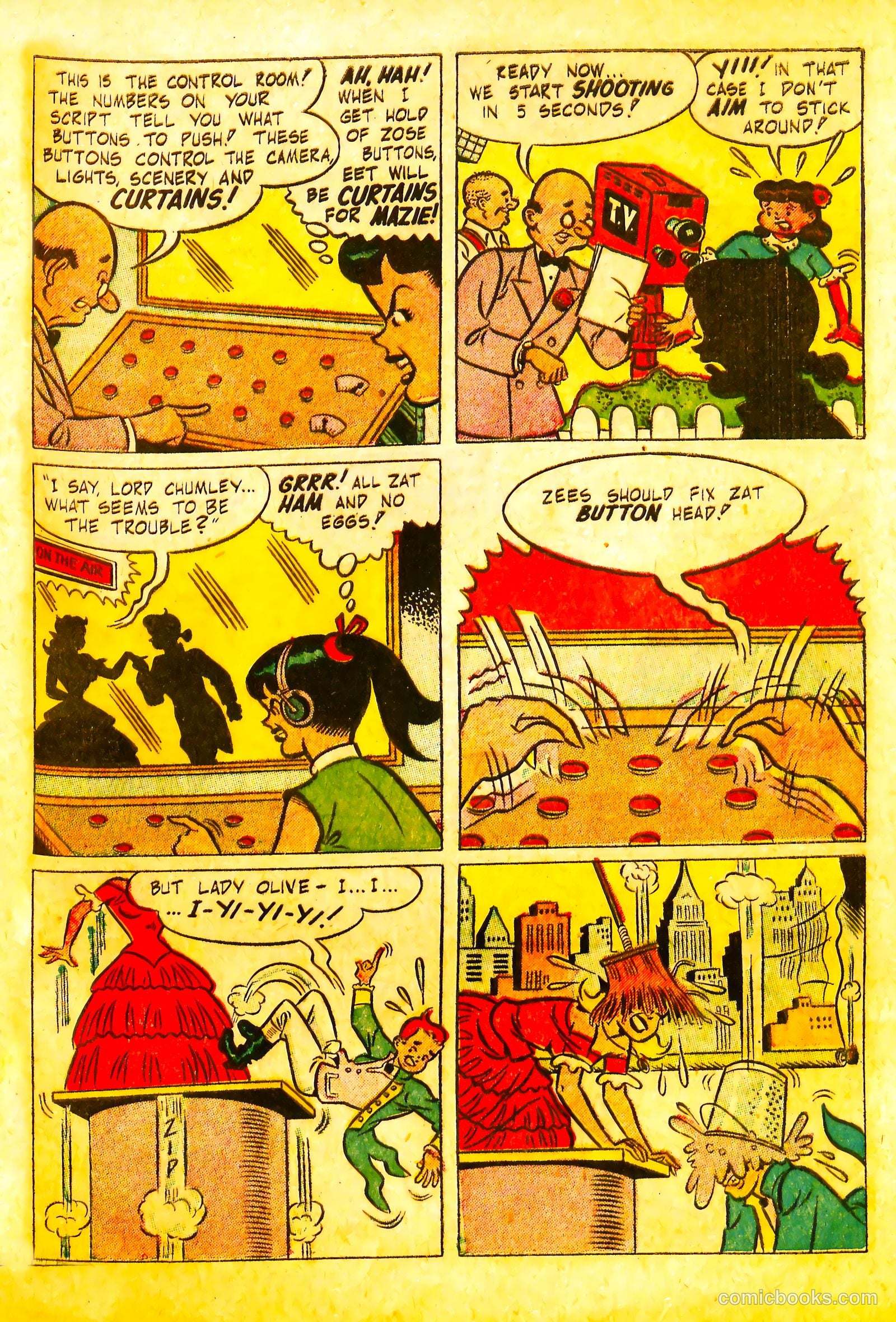 Mazie #13 (1954) — page 31 of 36