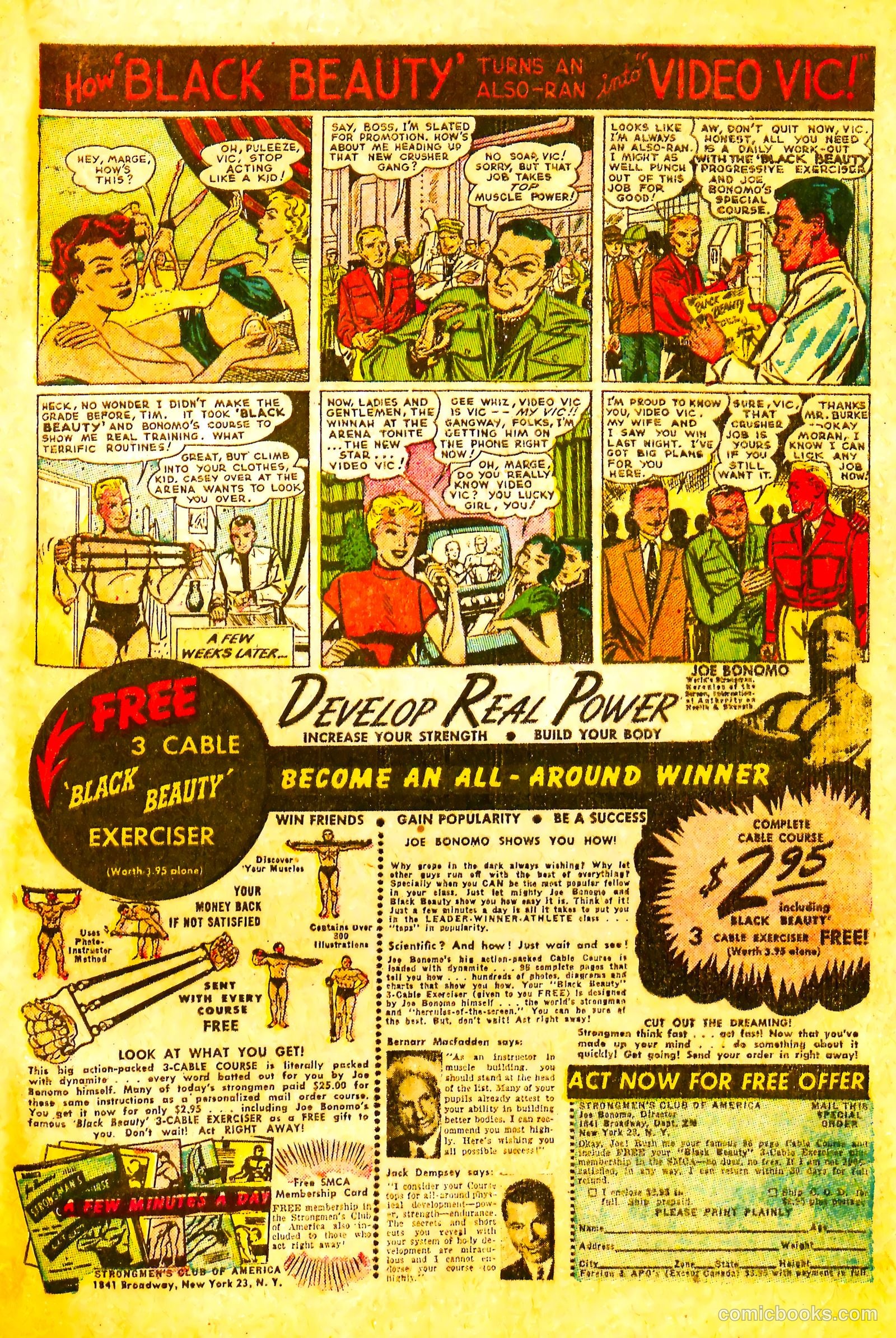 Mazie #13 (1954) — page 33 of 36