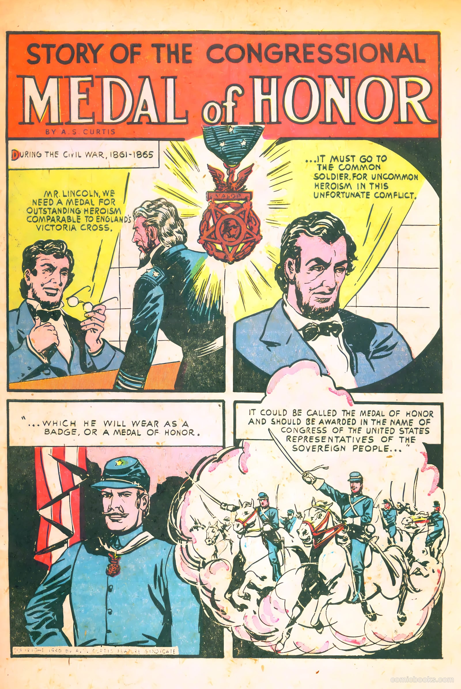 Medal of Honor Comics #1 (1946) — page 2 of 34