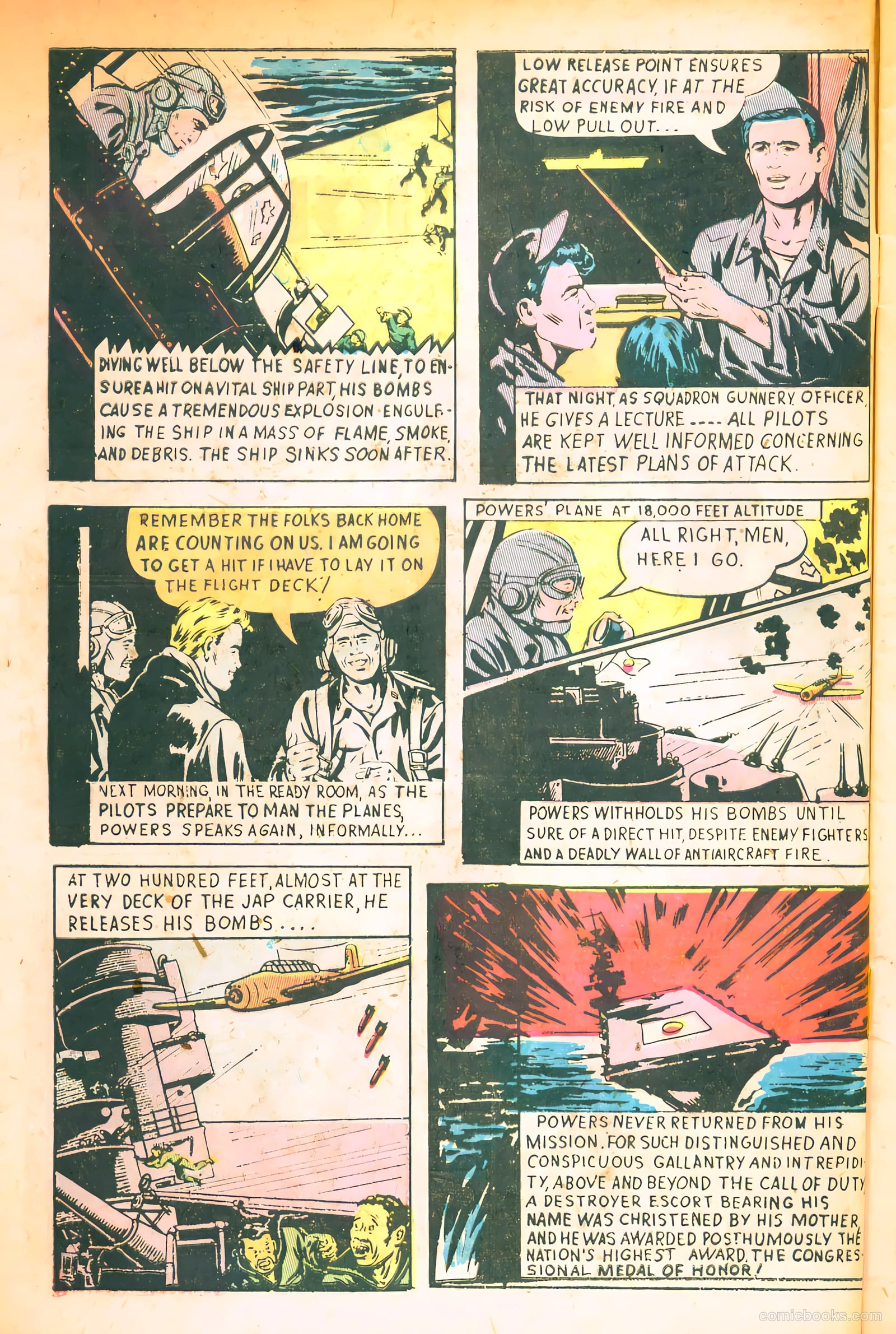 Medal of Honor Comics #1 (1946) — page 7 of 34
