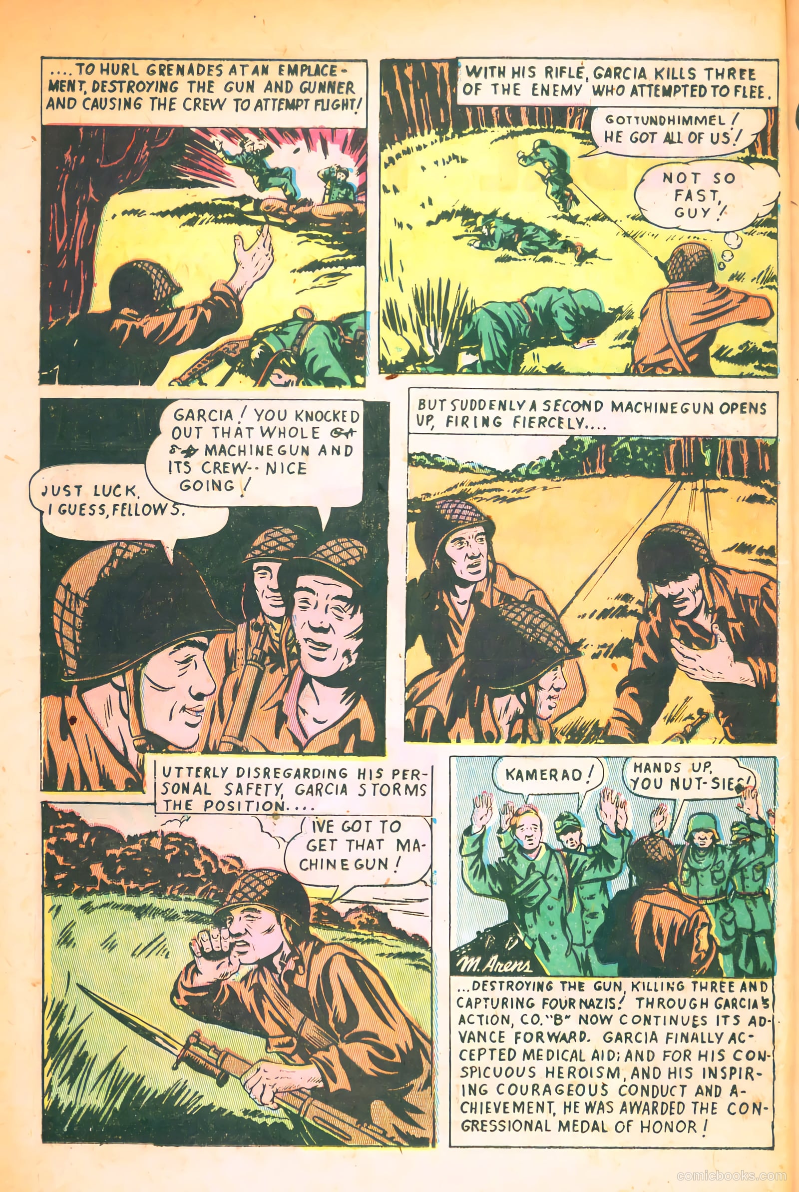 Medal of Honor Comics #1 (1946) — page 11 of 34