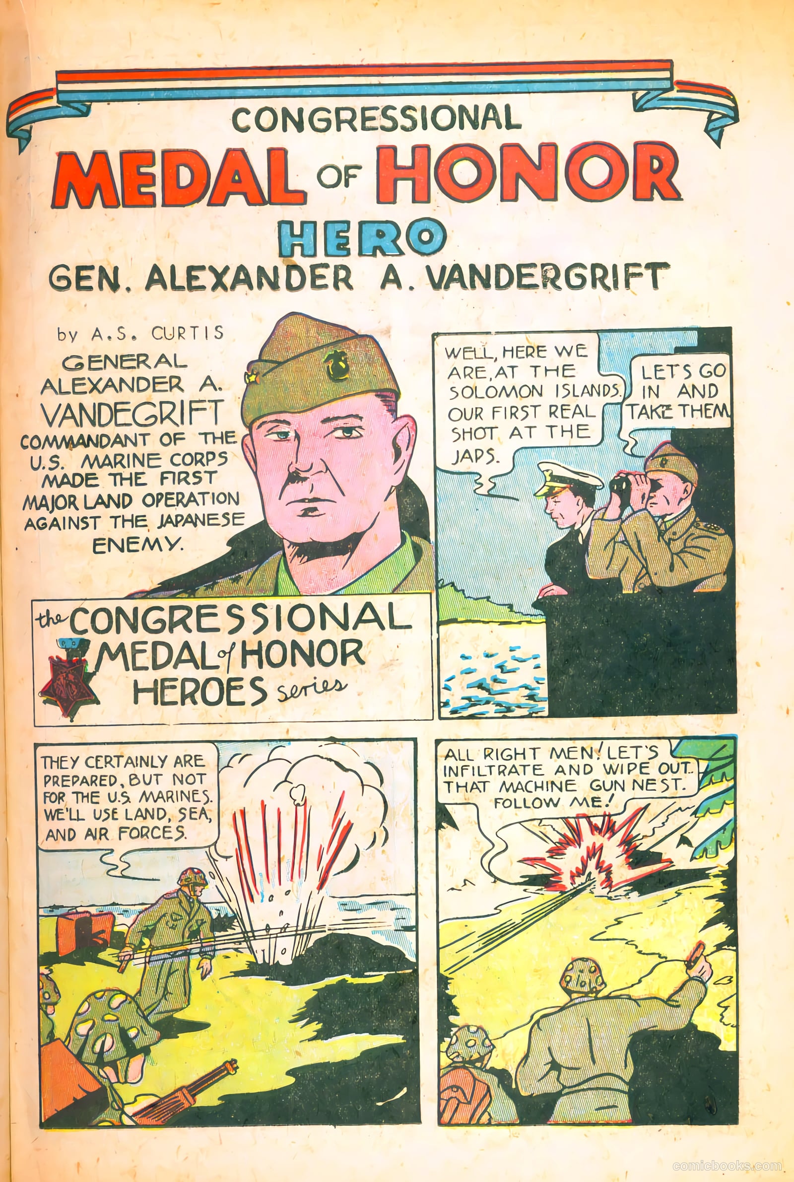 Medal of Honor Comics #1 (1946) — page 14 of 34